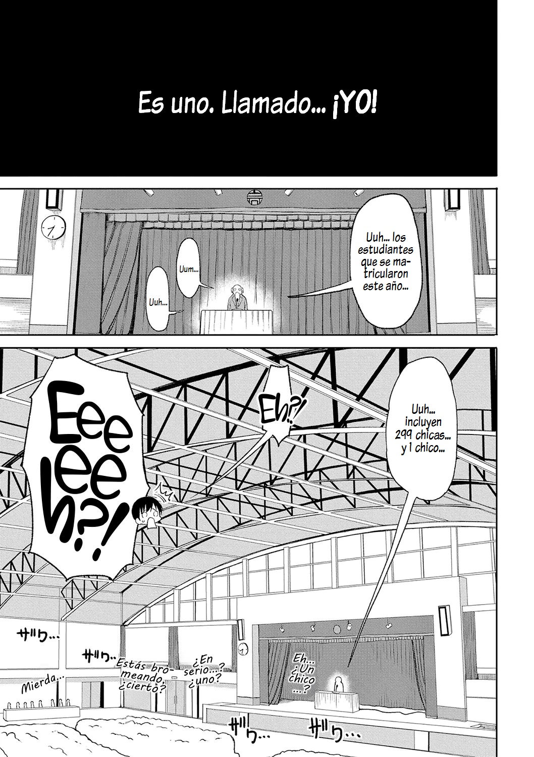 Kotoshi kara Kyougaku no Gakkou ni Nyuugaku shitara Otoko ga Boku dake datta page 4 full