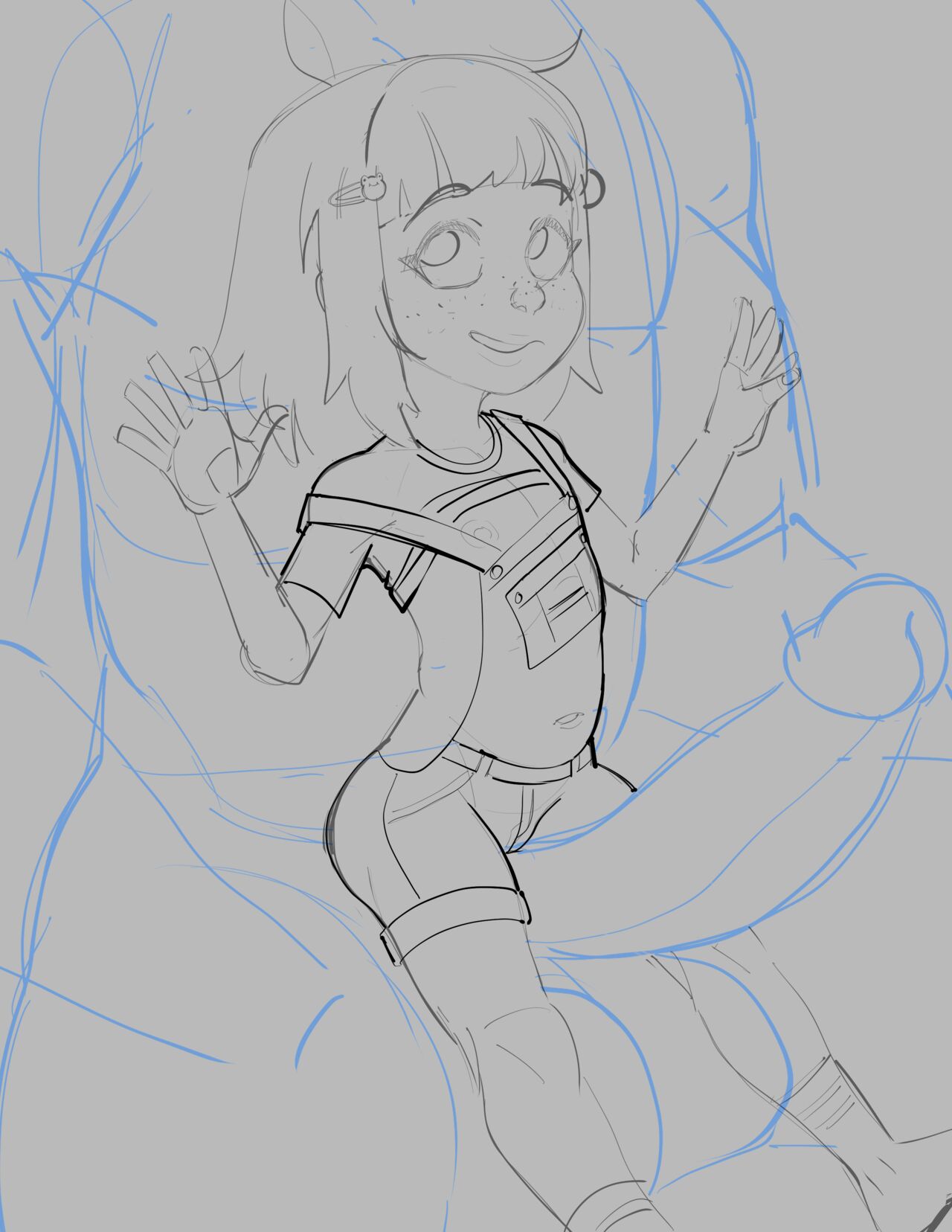 LilyHops with Big Bro page 4 full