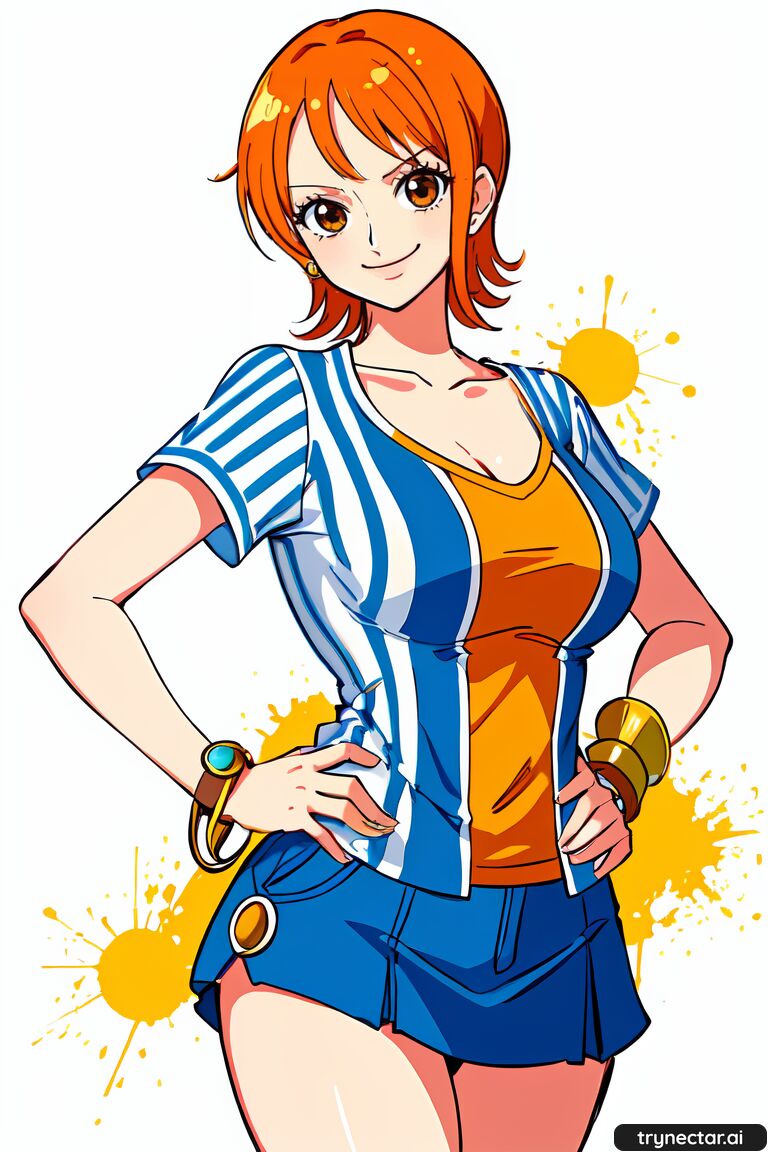 NAMI | AI-Generated Anime NSFW by TryNectar.AI page 7 full