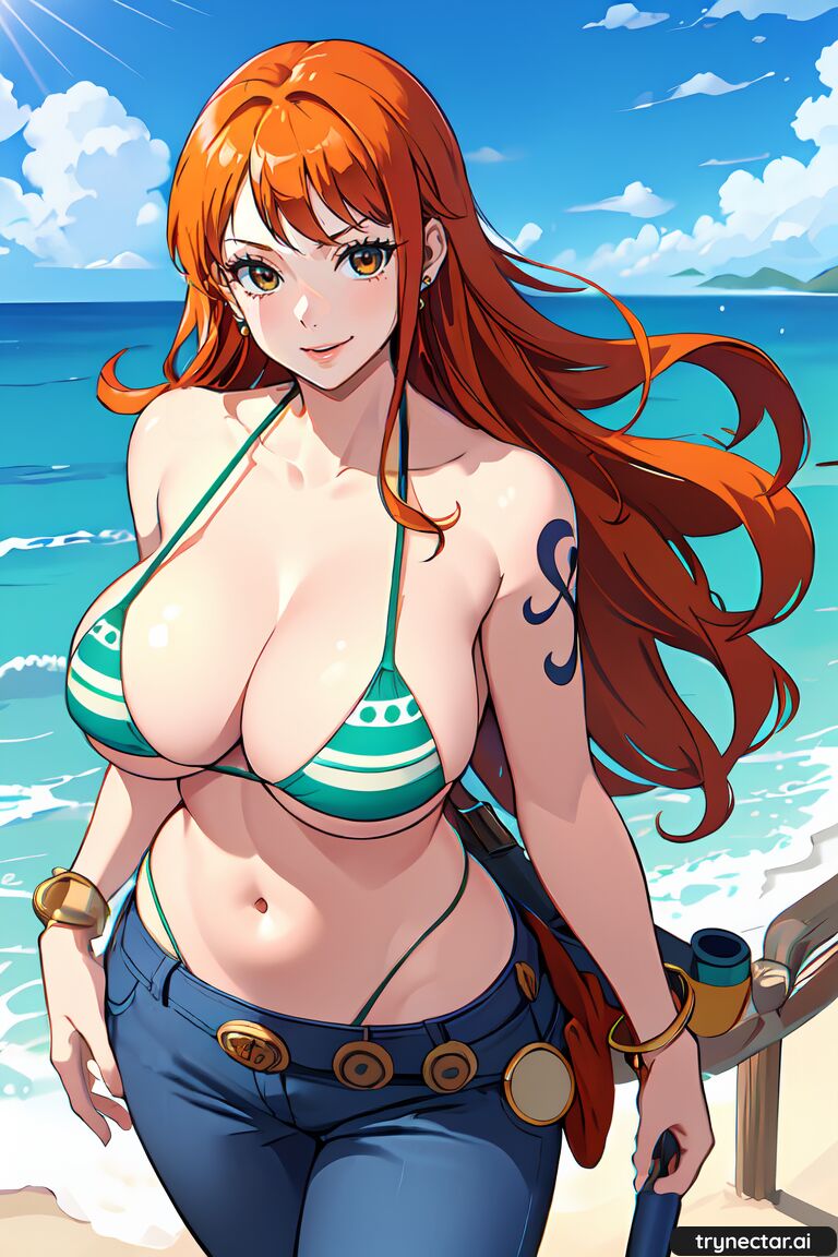 NAMI | AI-Generated Anime NSFW by TryNectar.AI page 9 full