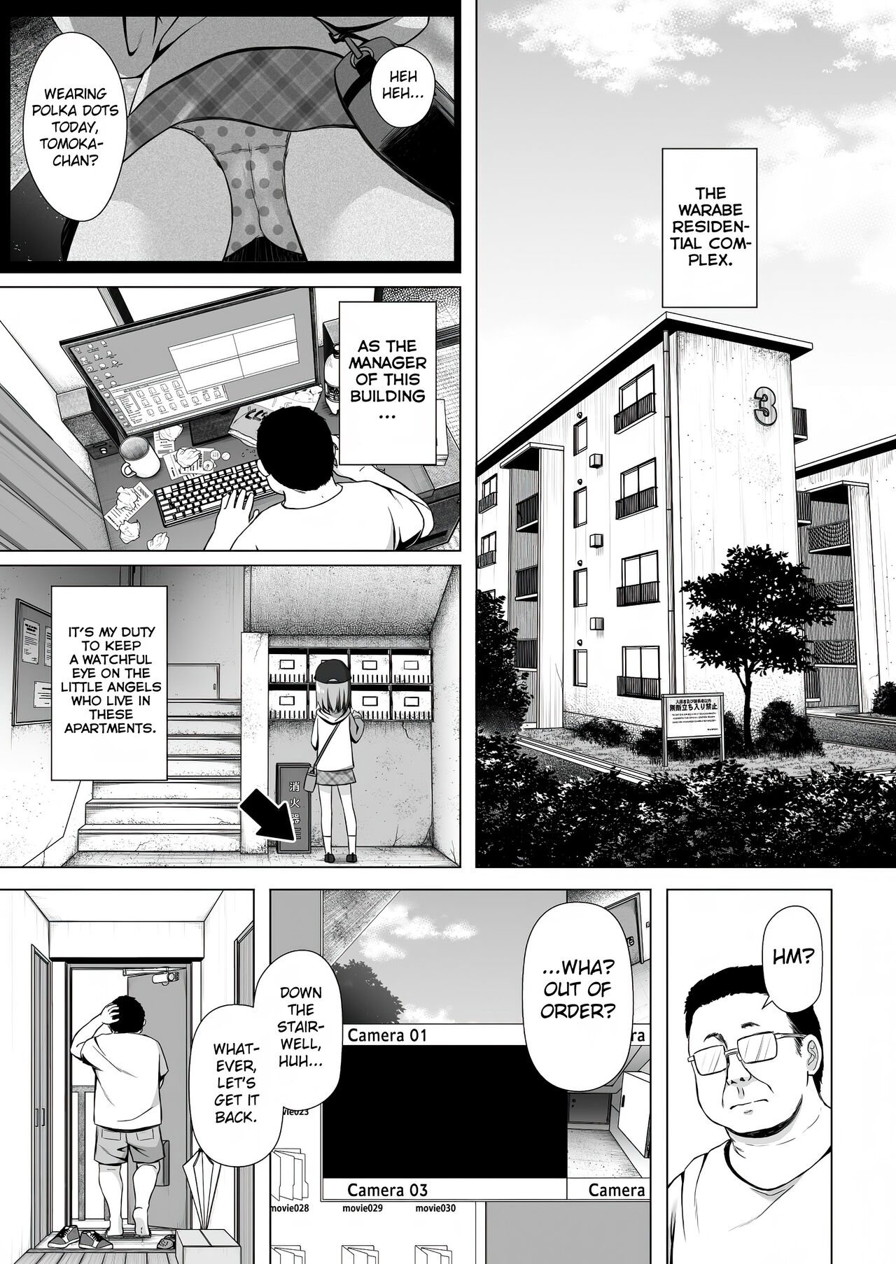 Warabe Danchi no Ichigo-chan | Ichigo-chan of Warabe Residential Complex page 2 full