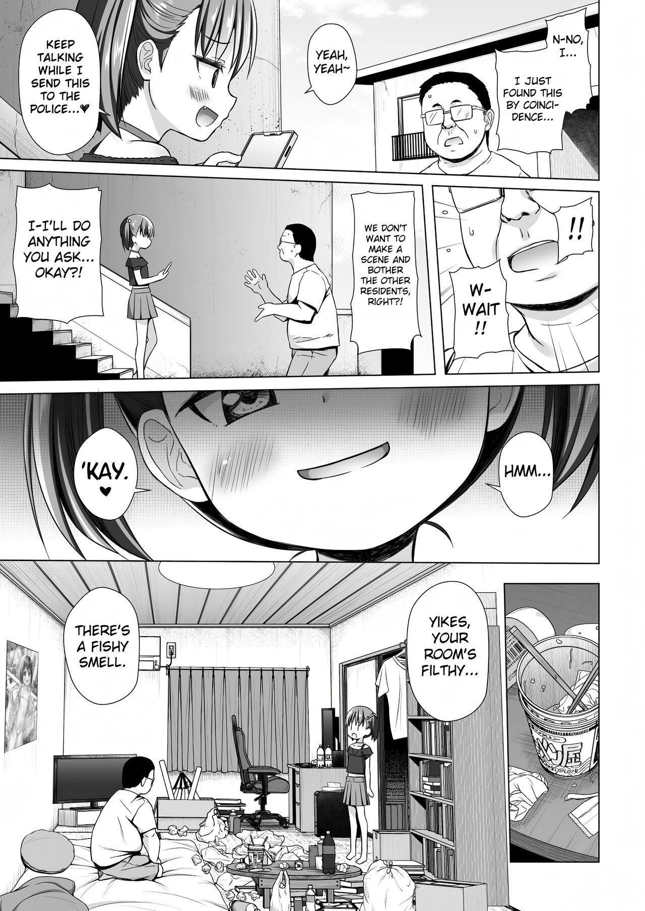 Warabe Danchi no Ichigo-chan | Ichigo-chan of Warabe Residential Complex page 4 full