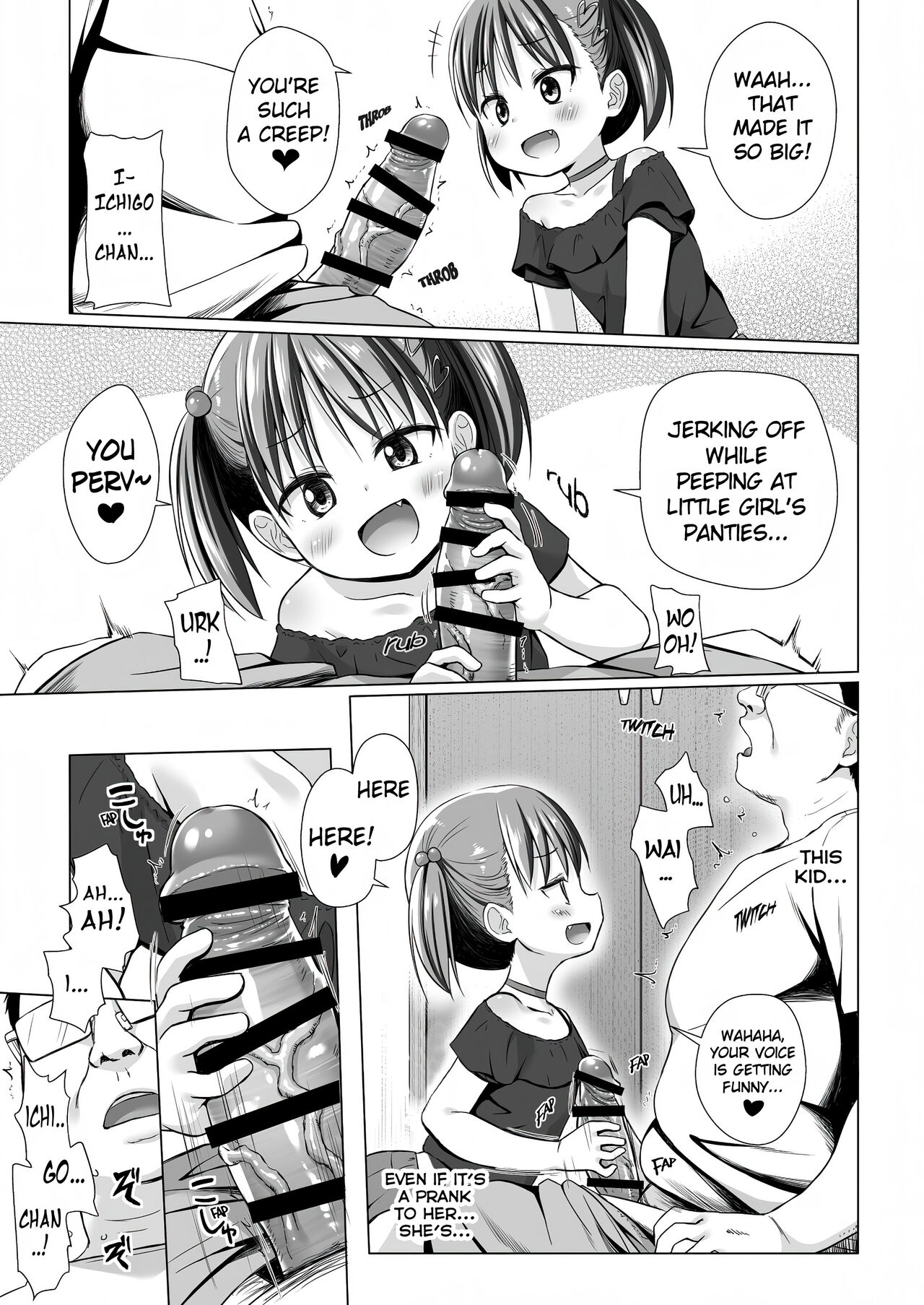 Warabe Danchi no Ichigo-chan | Ichigo-chan of Warabe Residential Complex page 8 full