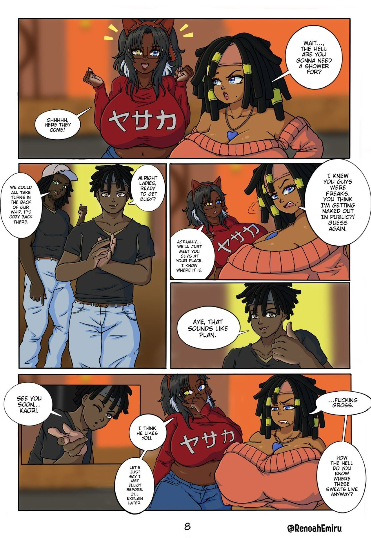 Renoah emiru page 8 full