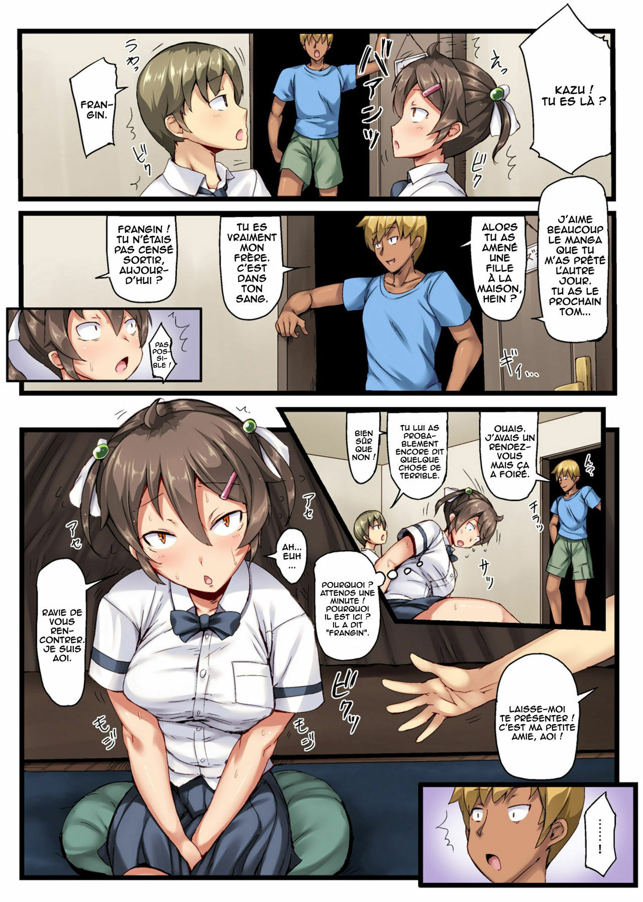 Otouto no Koibito ga Mukashi Choukyou Shita Motokano datta + ~Sonogo~ page 3 full