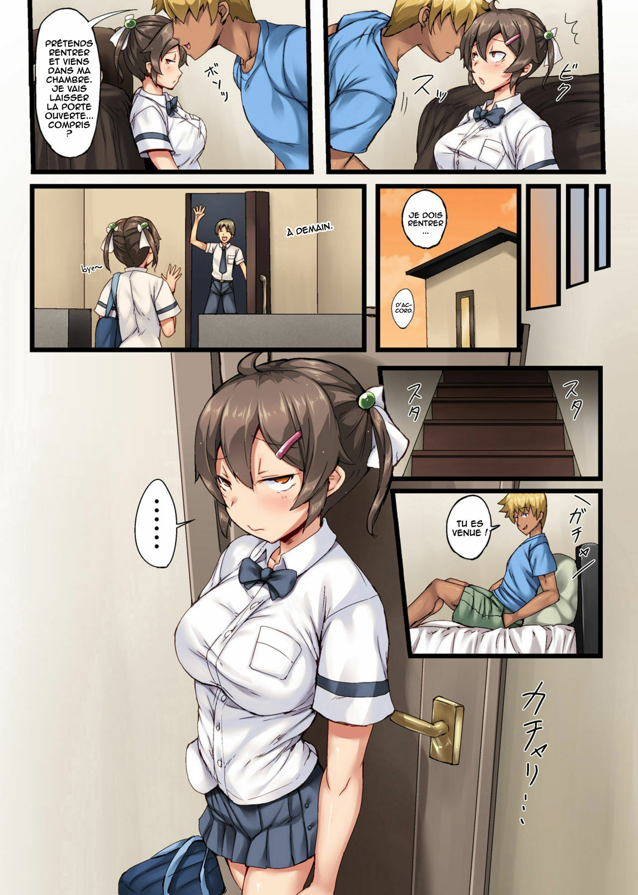 Otouto no Koibito ga Mukashi Choukyou Shita Motokano datta + ~Sonogo~ page 8 full