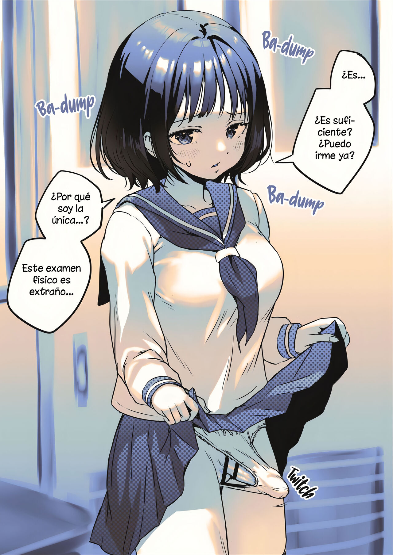 Futanari-chan no Shintai Kensa page 1 full