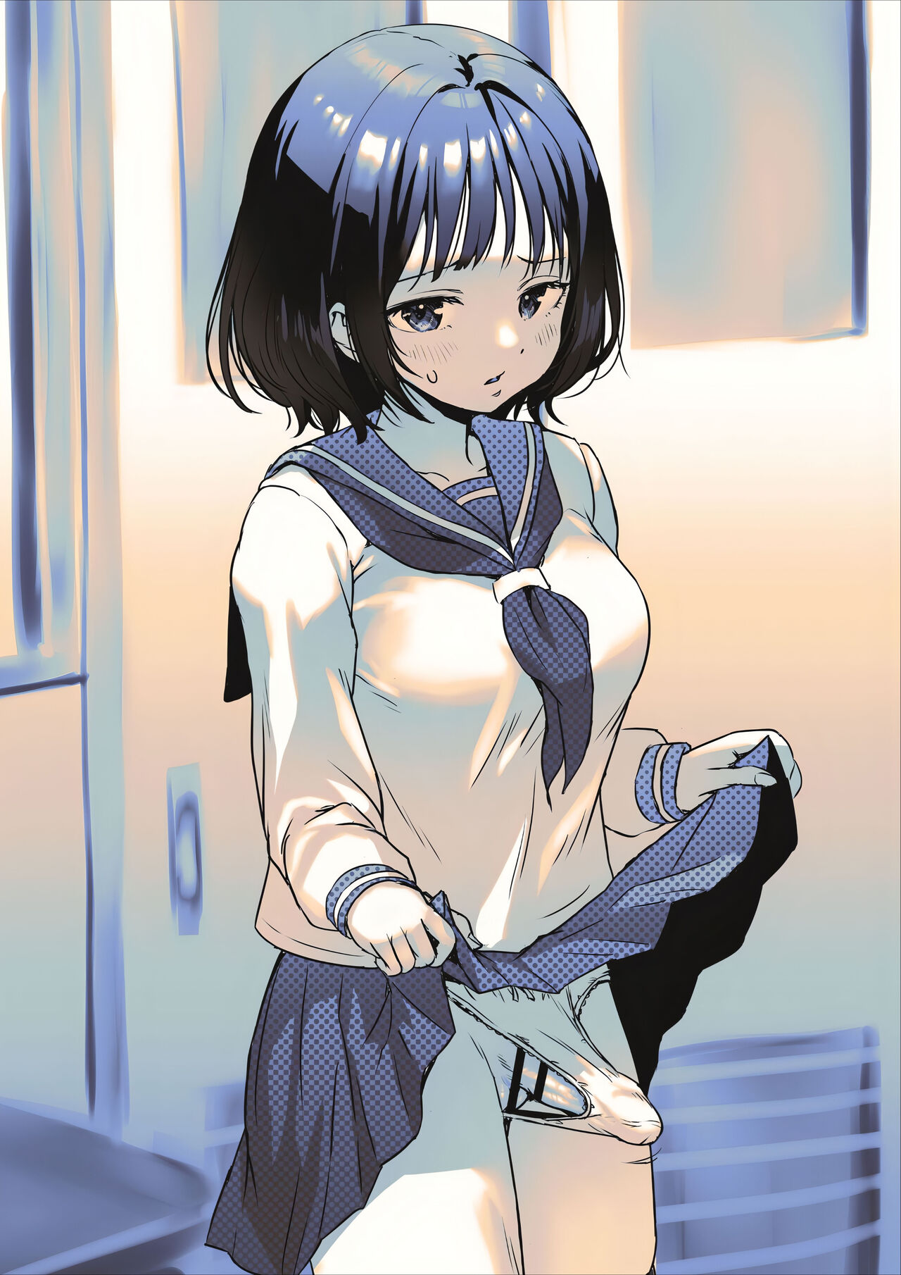 Futanari-chan no Shintai Kensa page 3 full