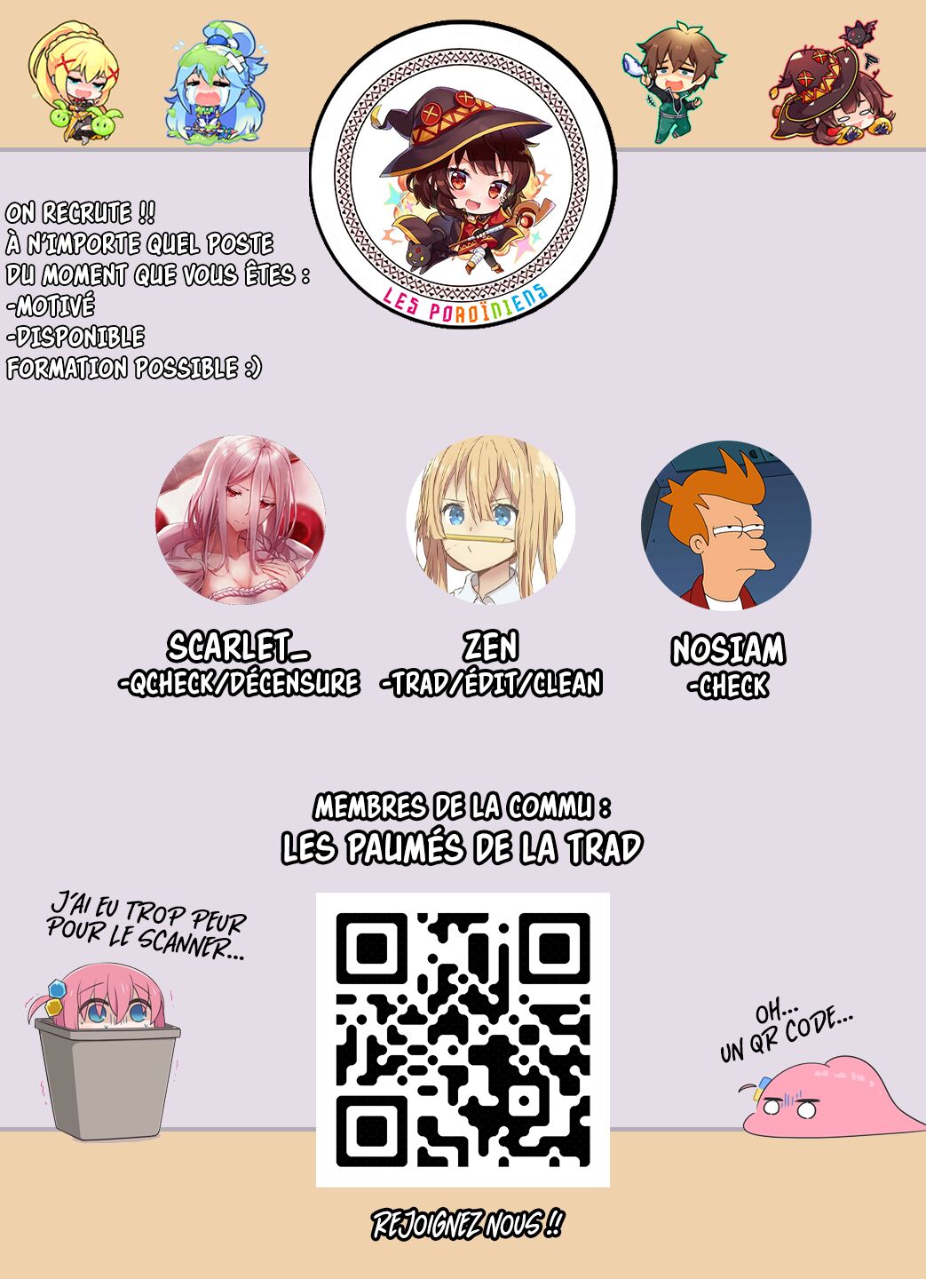 Guigui Semeru Kakutou Musume to Ohana Uri | La vendeuse de fleurs et l'artiste martial me font sans cesse des avances page 5 full