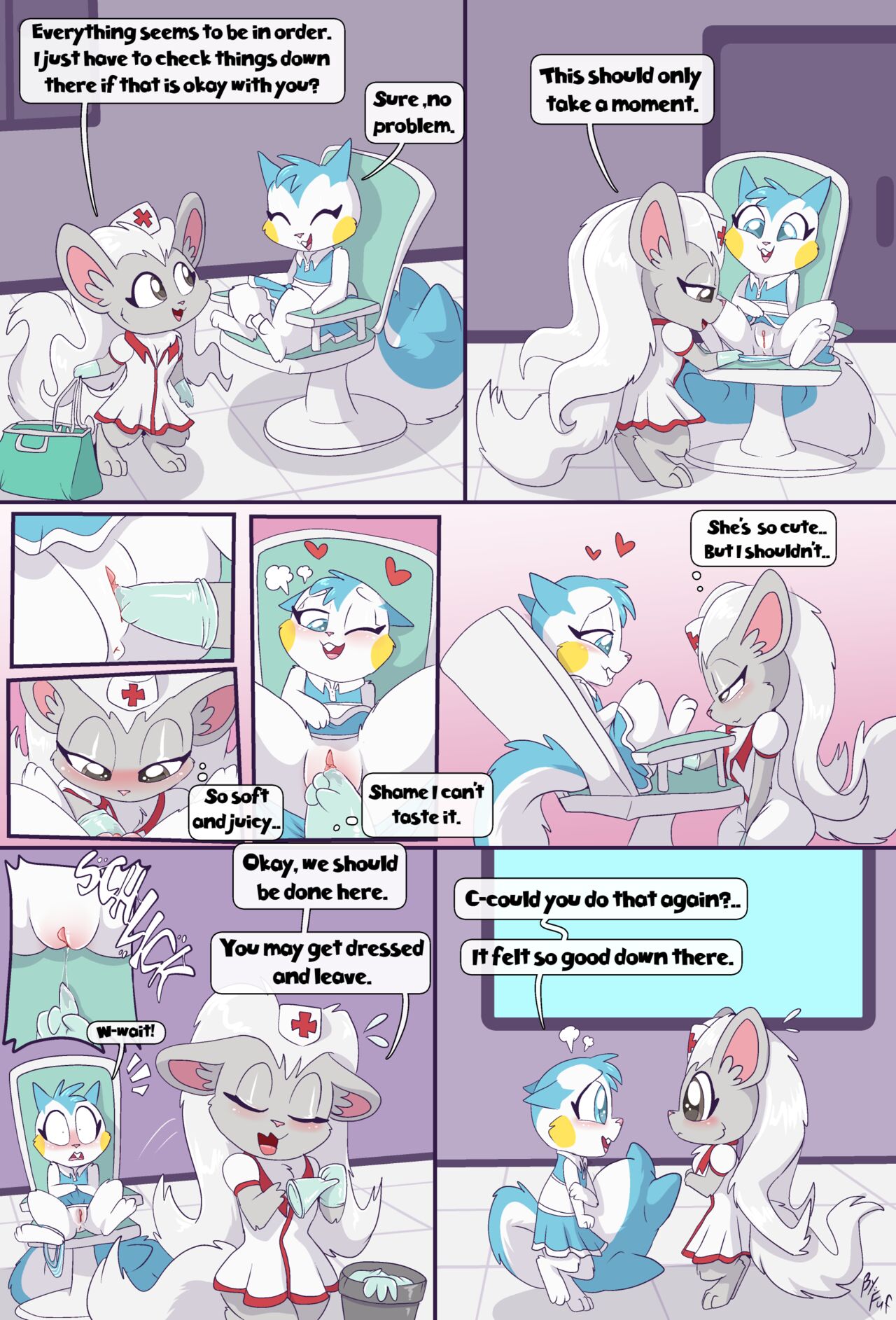 The Nurse Is In page 1 full