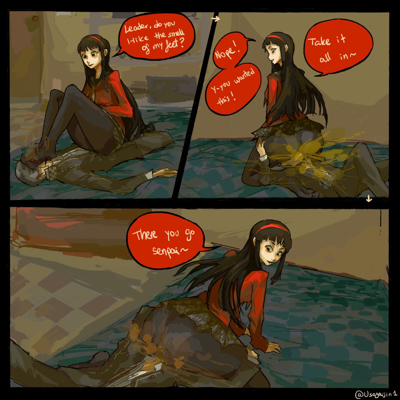 Usagaijin page 6 full