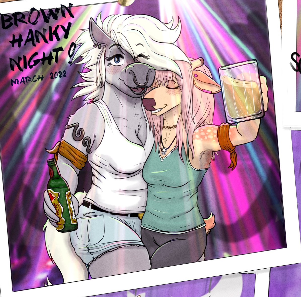 Brown Hanky Night page 1 full