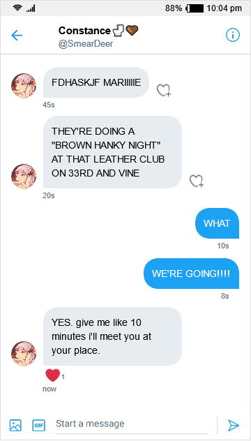 Brown Hanky Night page 6 full
