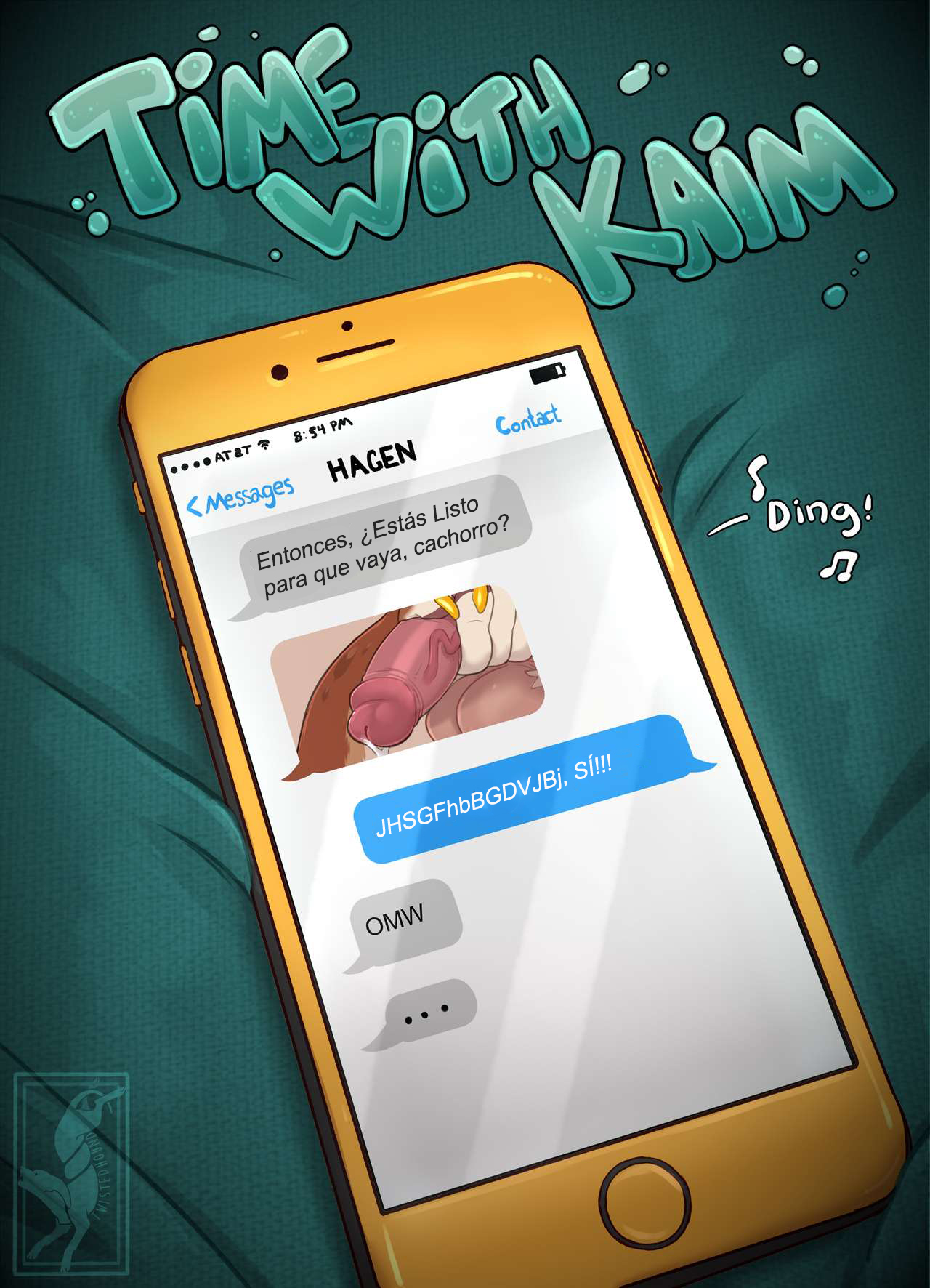 Time with Kaim page 1 full