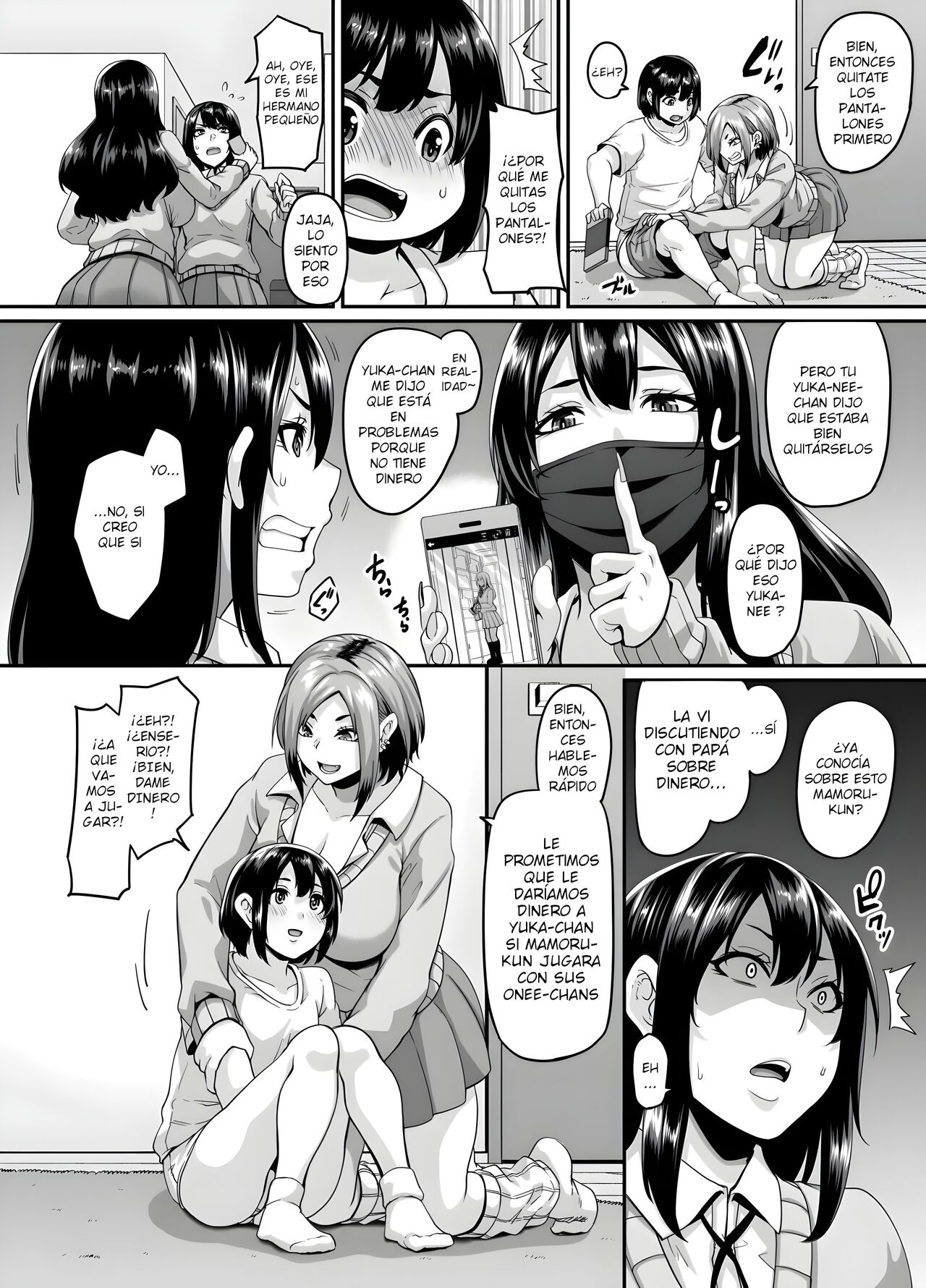 Papakatsu Bitch no Atashi-ra ga Anta no Otouto o Katte Mesuiki Yarichin-kun ni Shite Kawaigatte Ageru | Compramos a tu hermano menor, le damos amor y lo convertimos en un playboy page 6 full