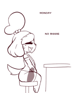 Isabelle's Work Week//Isabelle's Day Off