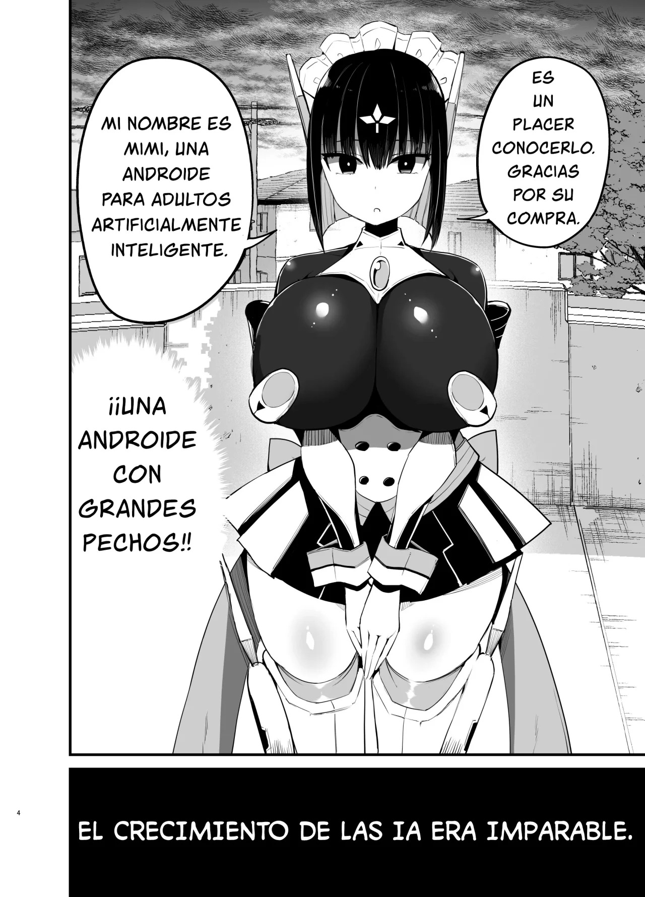 AI ni Shigoto o Torareta Mangaka, Seieki mo Torareru. page 3 full