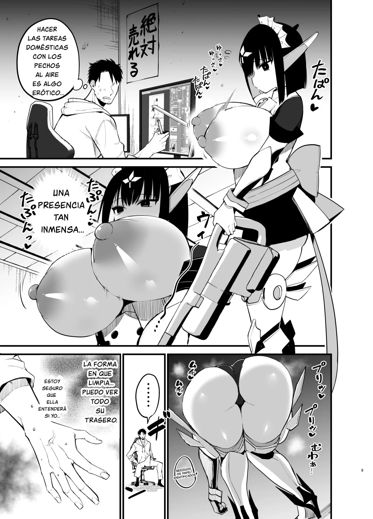 AI ni Shigoto o Torareta Mangaka, Seieki mo Torareru. page 8 full