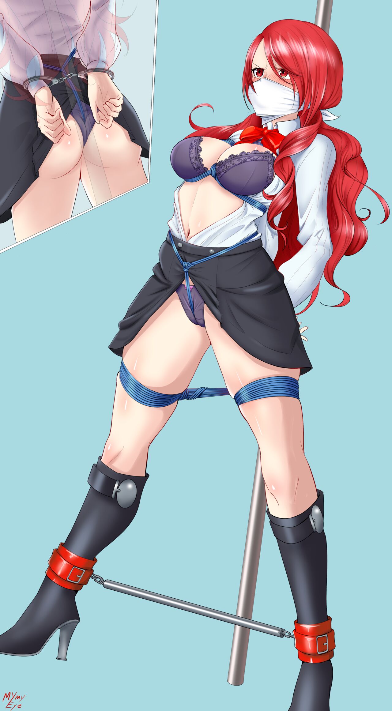 Mitsuru Kirijo page 4 full
