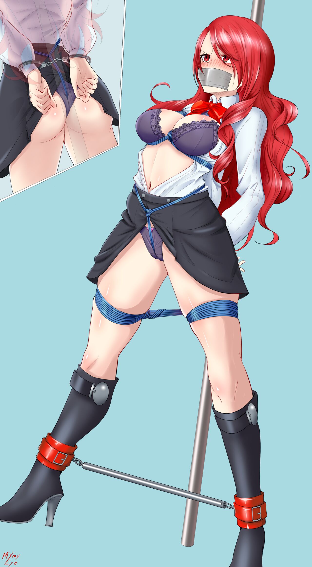 Mitsuru Kirijo page 5 full