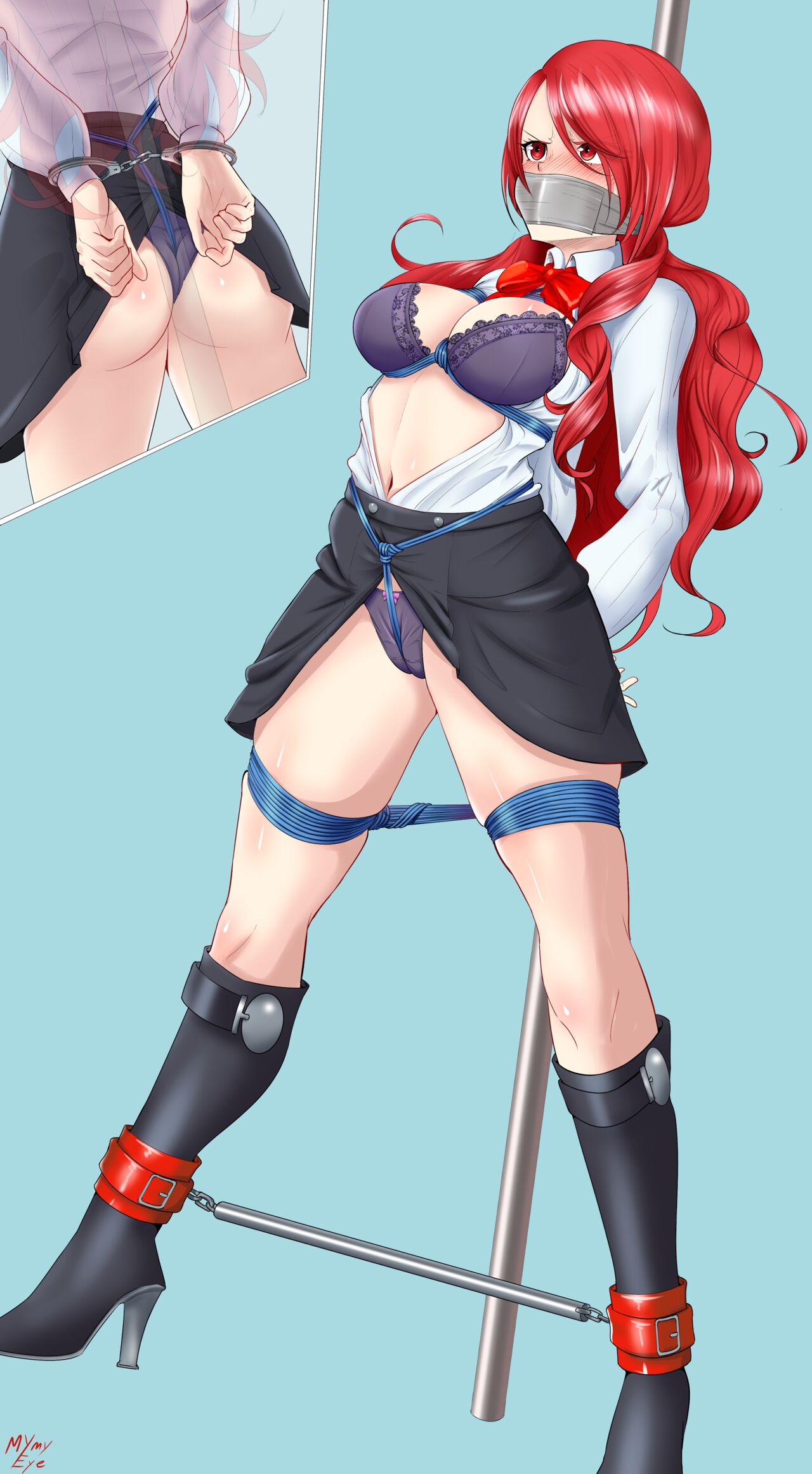 Mitsuru Kirijo page 6 full