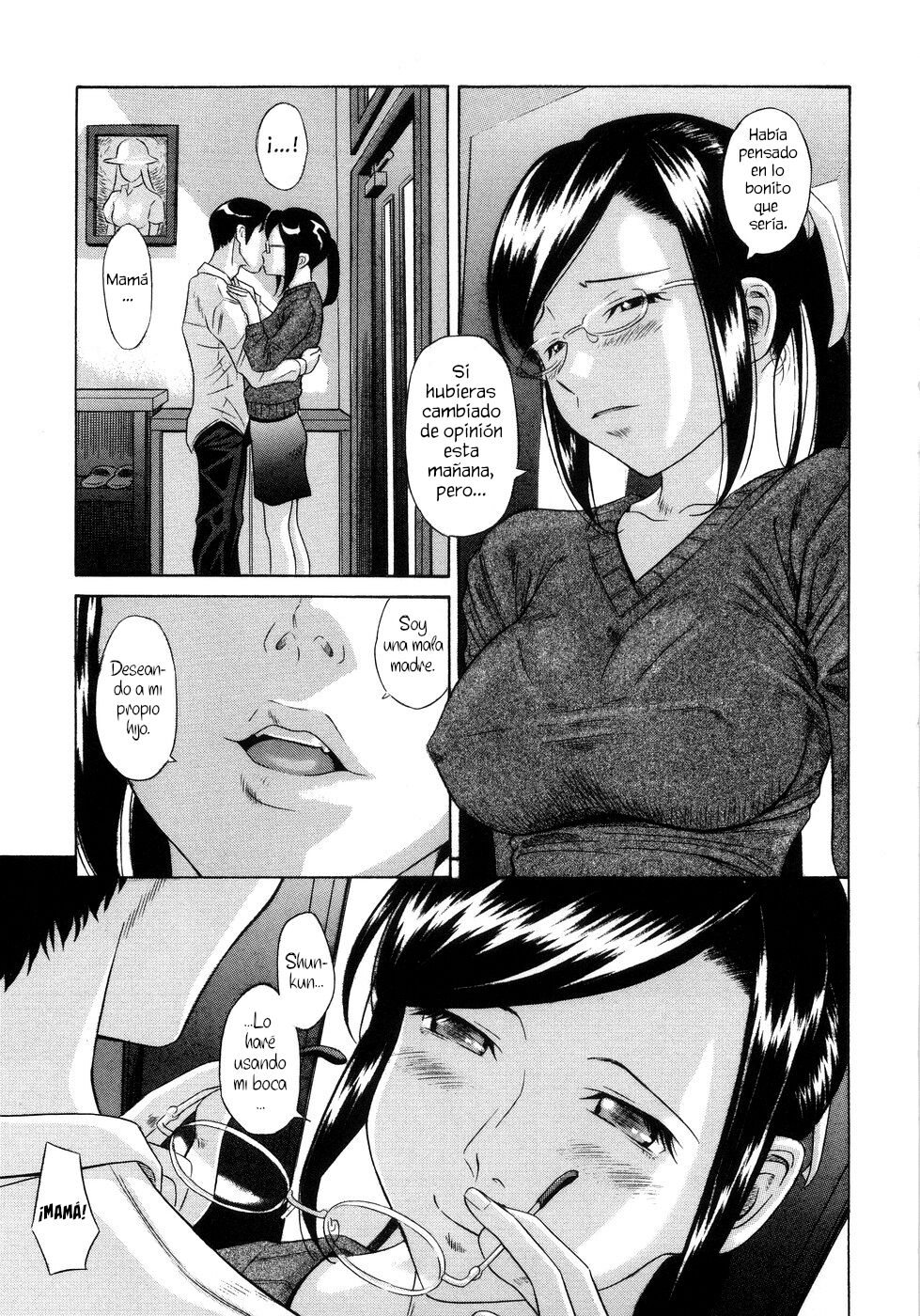 Haha Seiai | Haciendo el Amor con Mamá. page 5 full