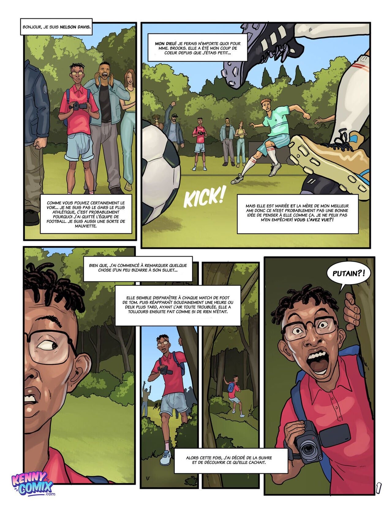 My Friend's Hot Soccer Mom - French page 3 full
