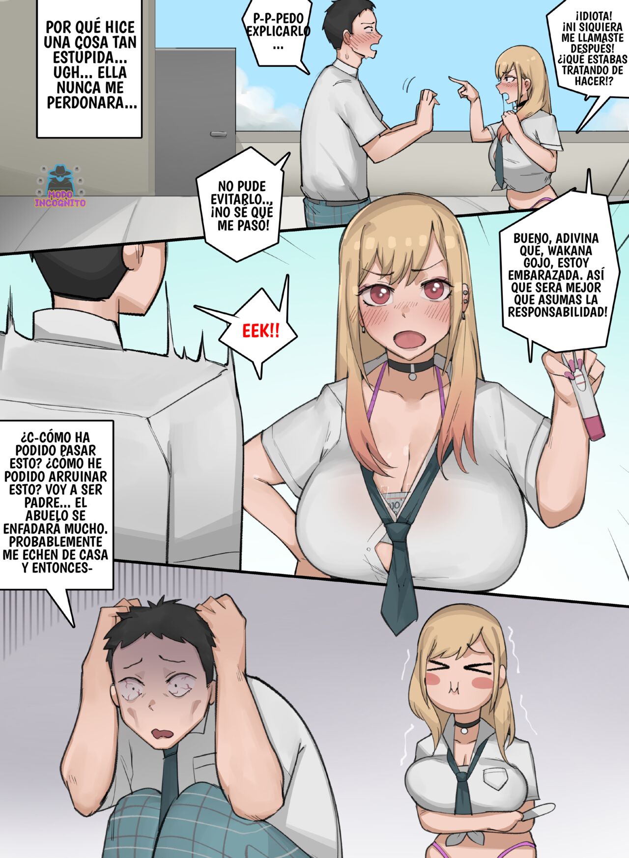 Marin Kitagawa x Wakana Gojou page 2 full