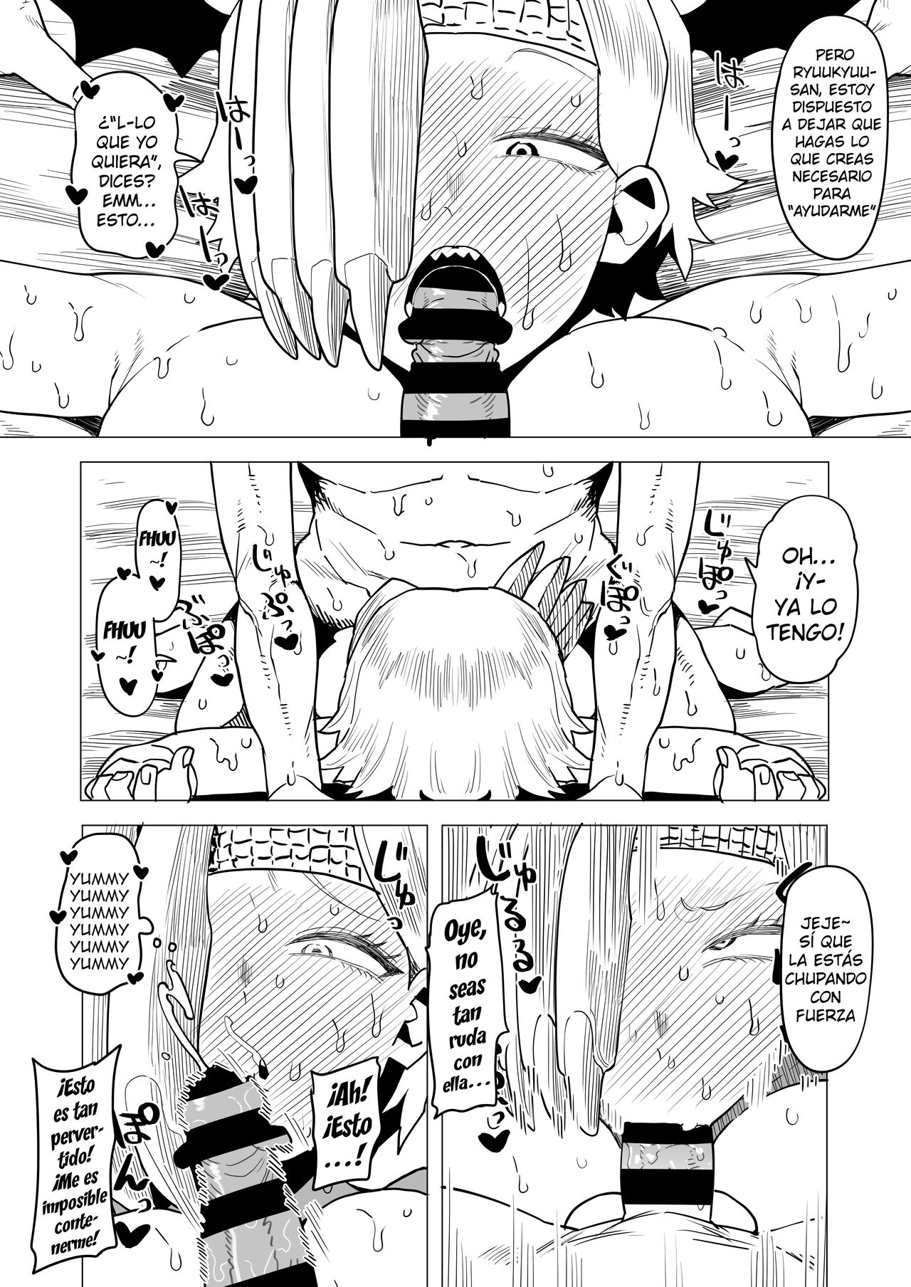 Teisou Gyakuten Mono Ryukyu no Baai | Academia de Héroes & una Moralidad Invertida 13: ~Ryukyu~ page 5 full