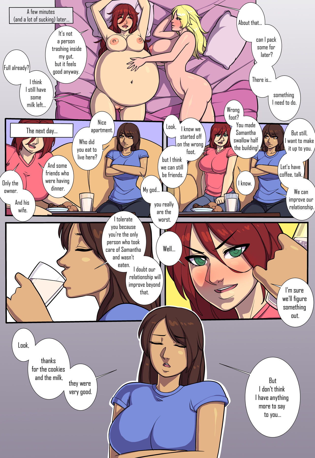 Gabi, Jill And Lily - Fun Times page 4 full