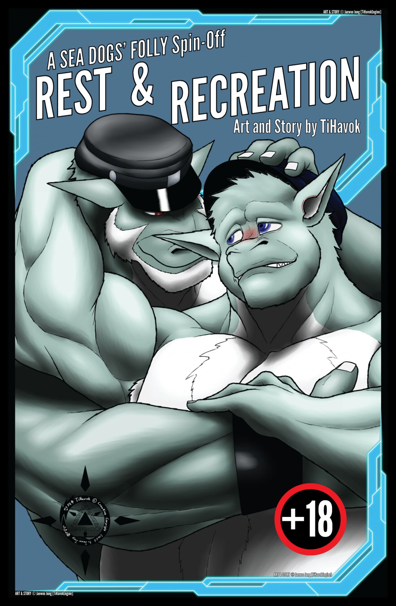 REST & RECREATION page 1 full