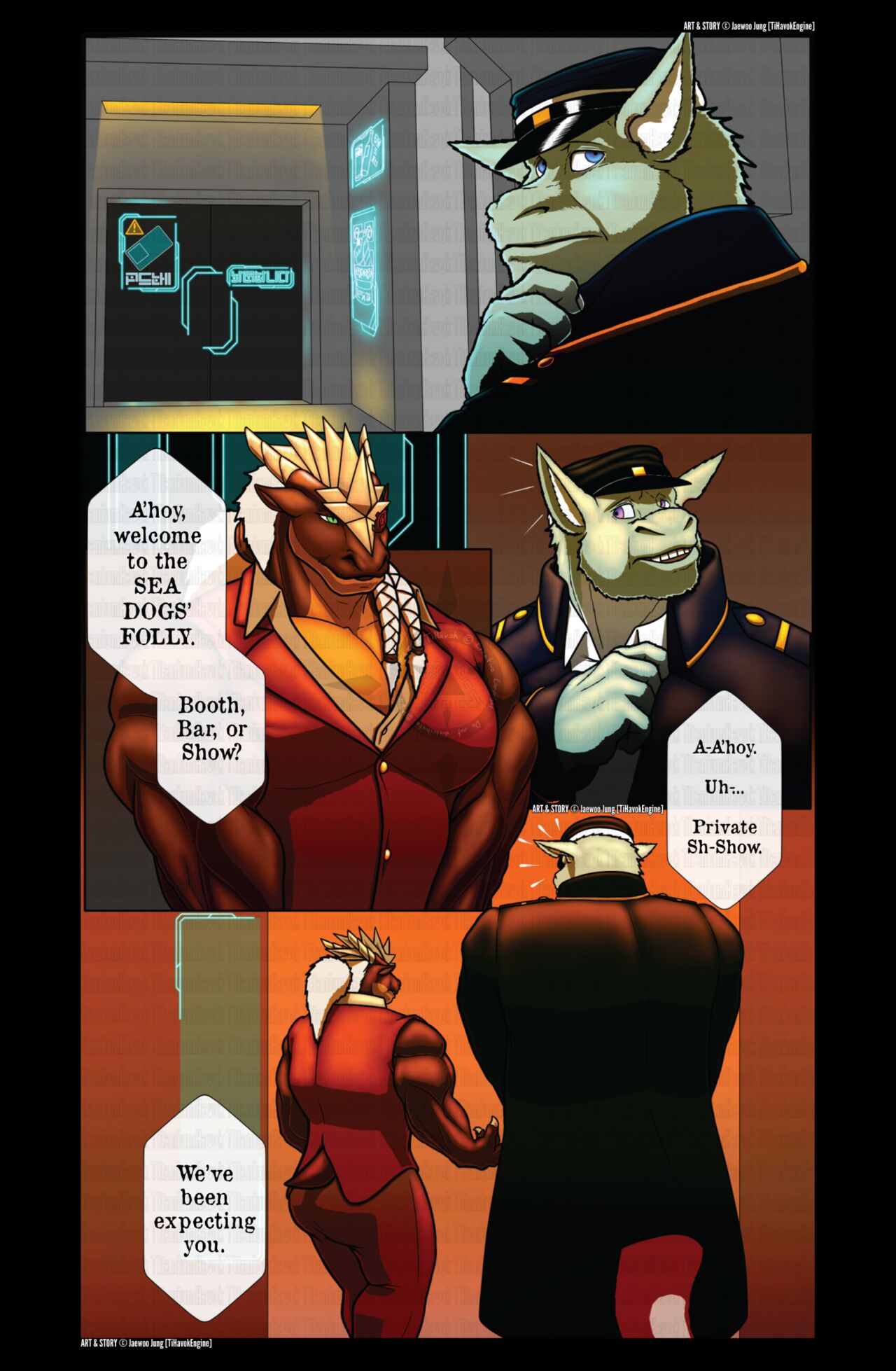 REST & RECREATION page 2 full