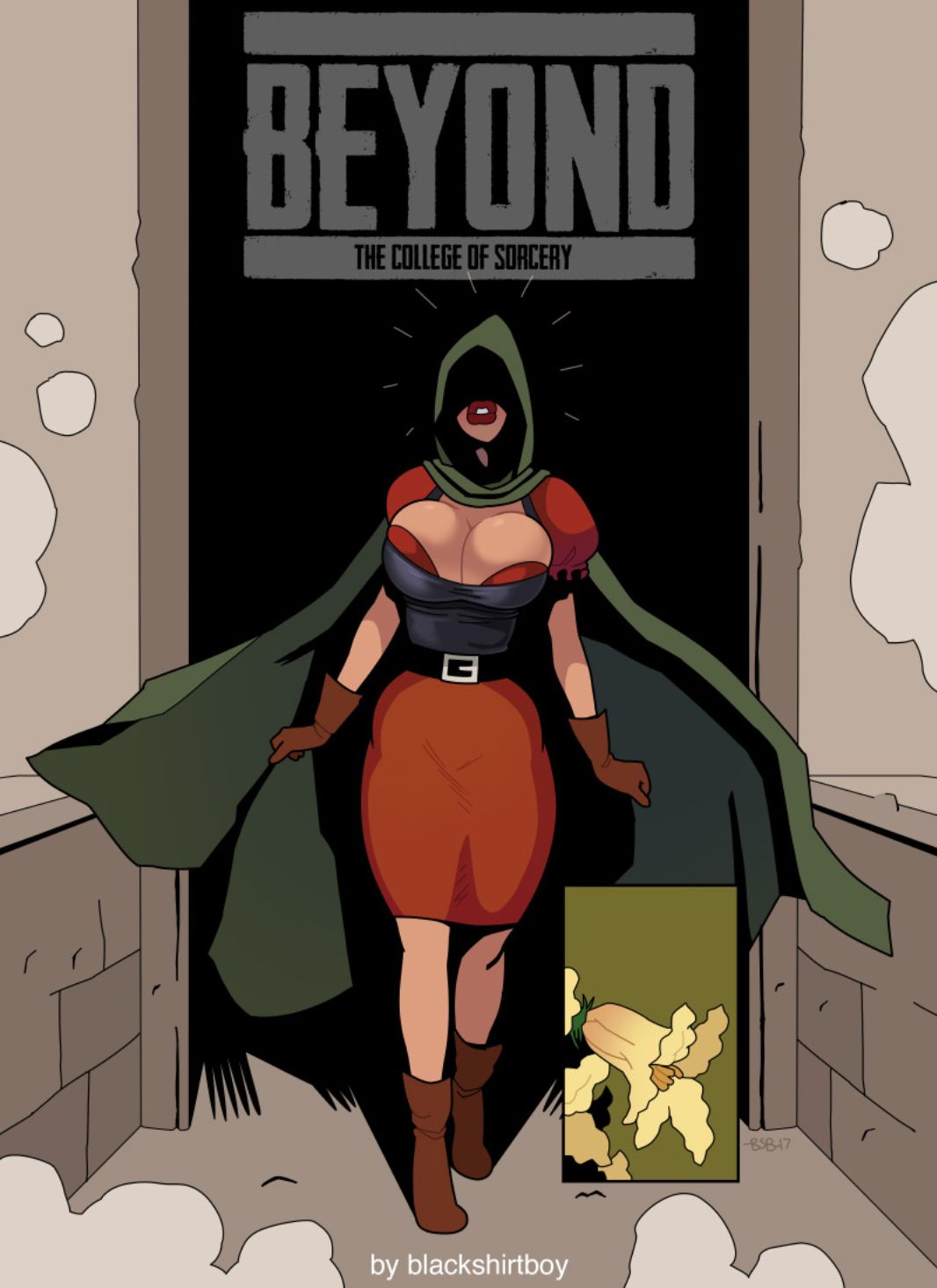 Blackshirtboy Beyond series collection page 1 full