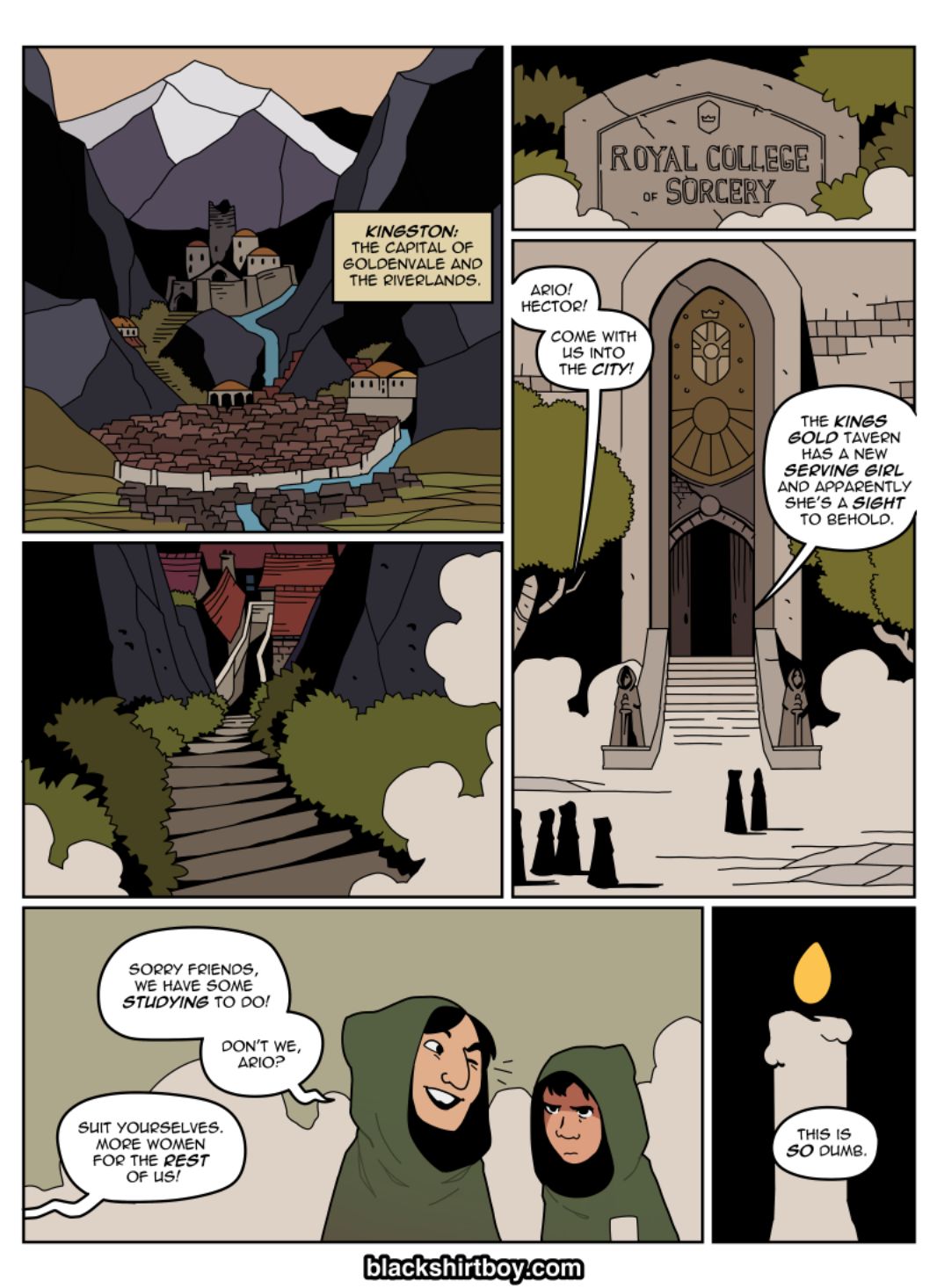 Blackshirtboy Beyond series collection page 3 full