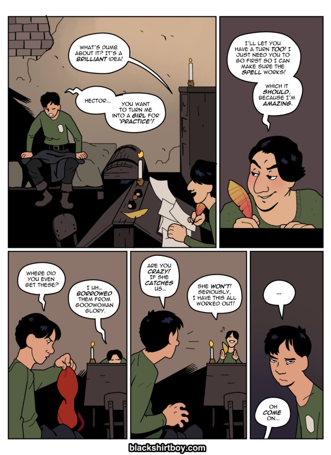 Blackshirtboy Beyond series collection page 4 full