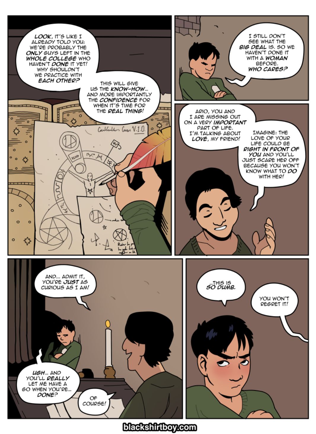 Blackshirtboy Beyond series collection page 5 full