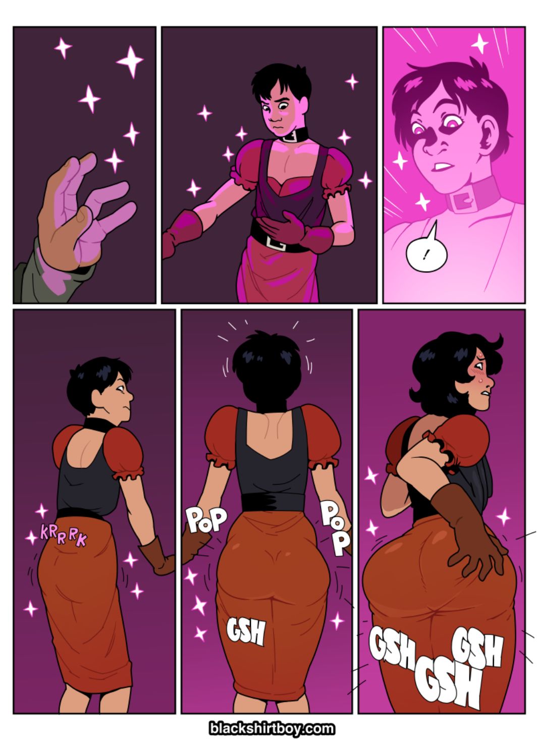 Blackshirtboy Beyond series collection page 7 full