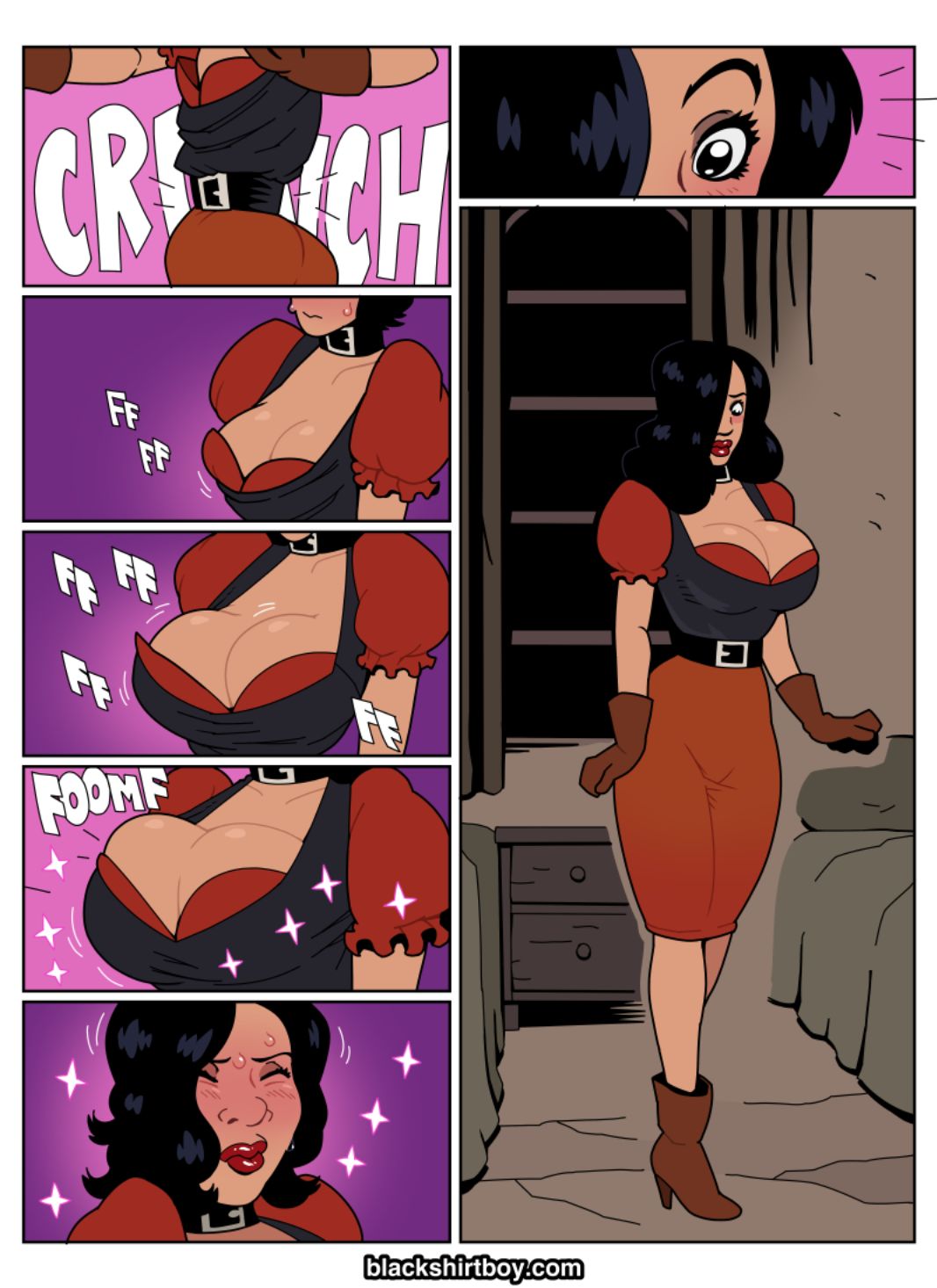 Blackshirtboy Beyond series collection page 8 full