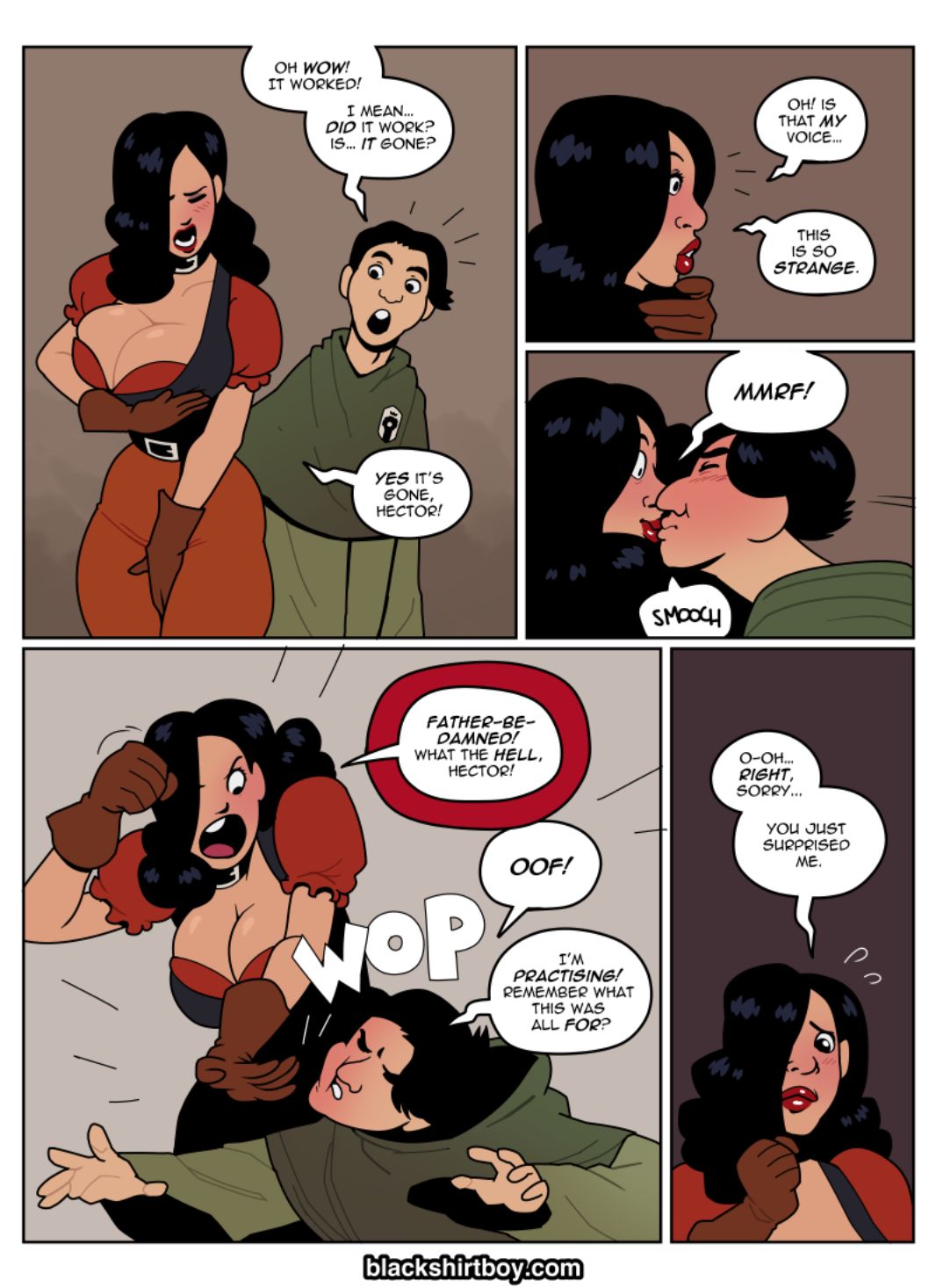 Blackshirtboy Beyond series collection page 9 full