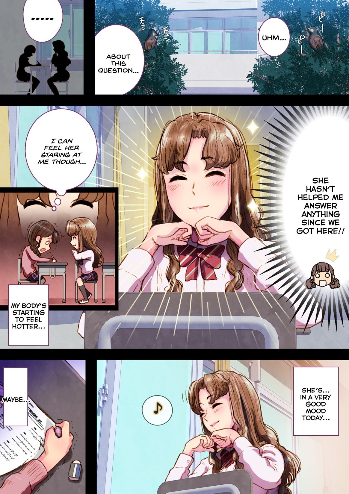 Futa x Yuri ～While The Curtains Whisper～ page 7 full