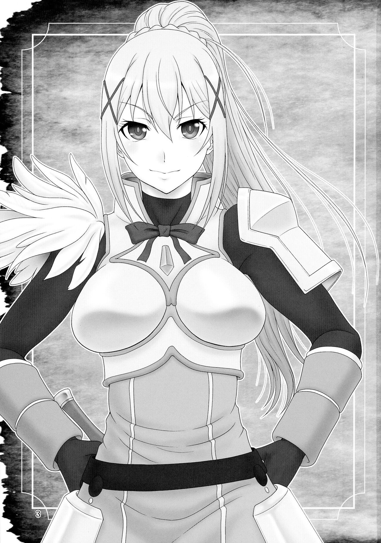 High Resolution Uncensored Mix doujin images 4 page 2 full