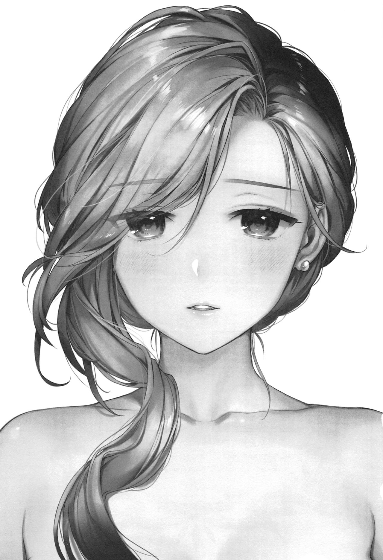 High Resolution Uncensored Mix doujin images 4 page 7 full