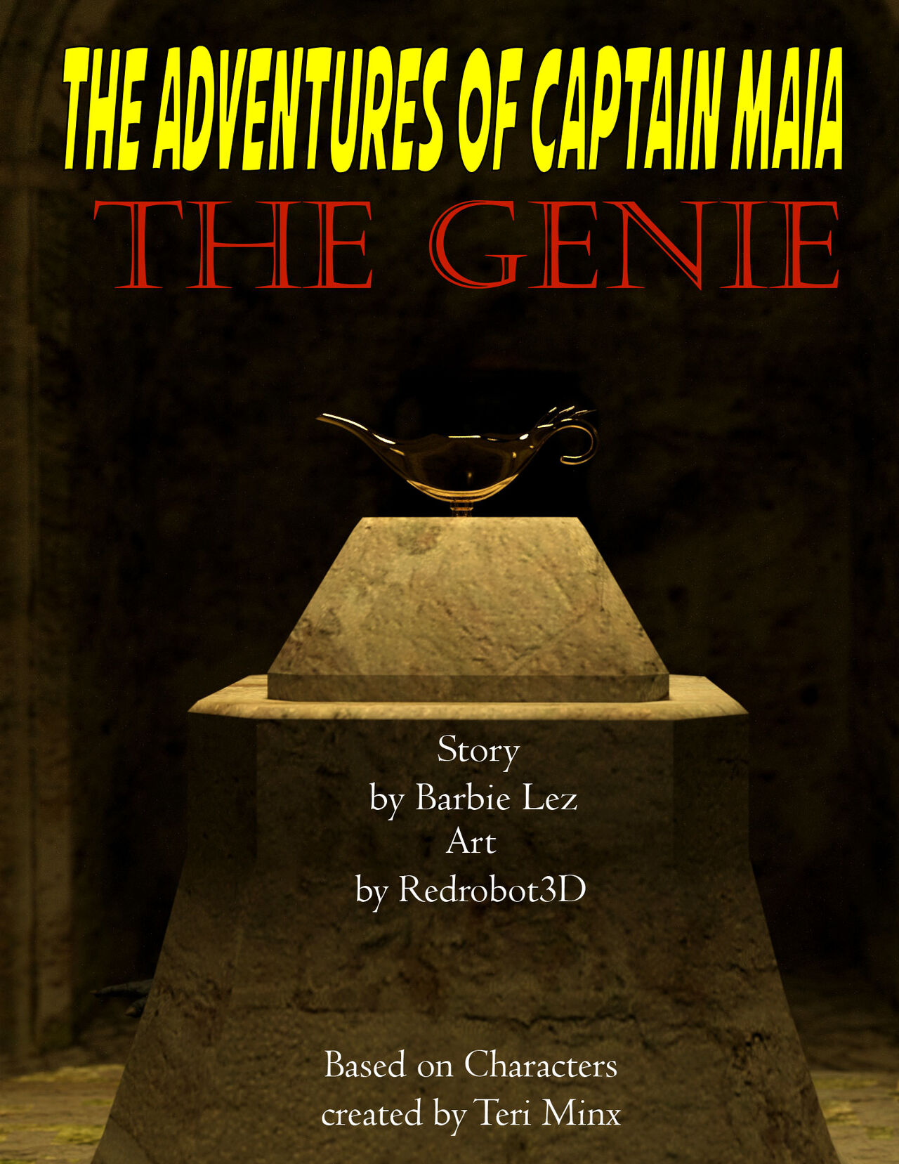 Captain Maia The Genie page 2 full