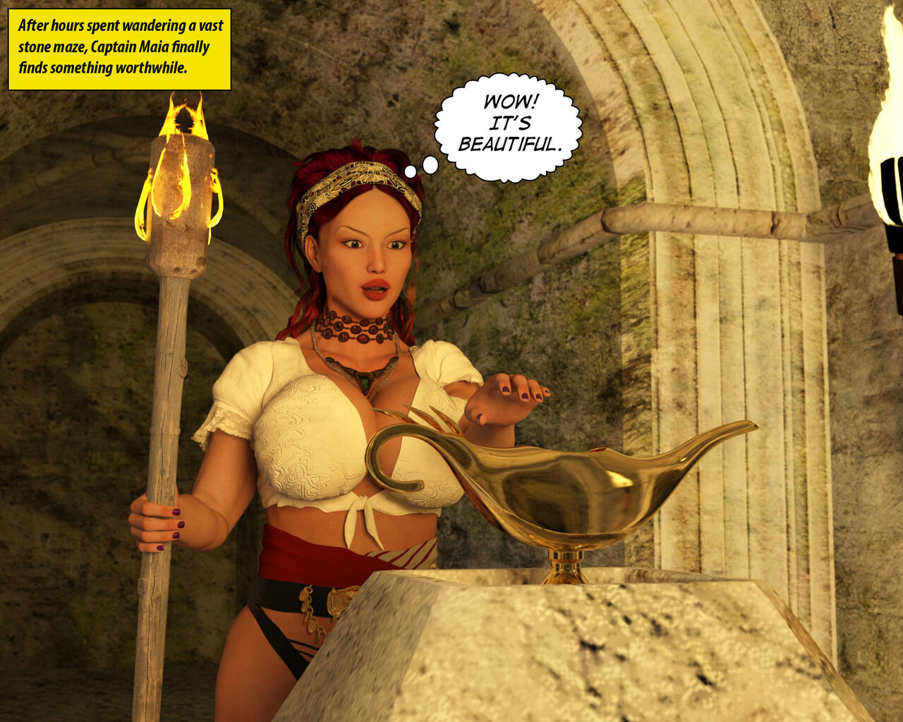 Captain Maia The Genie page 4 full
