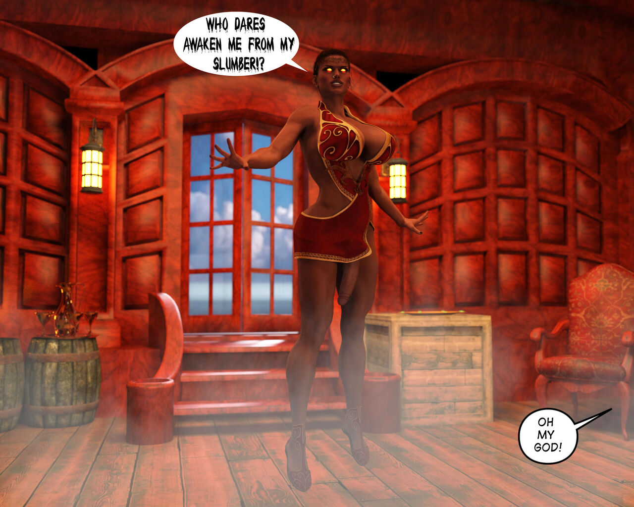 Captain Maia The Genie page 8 full