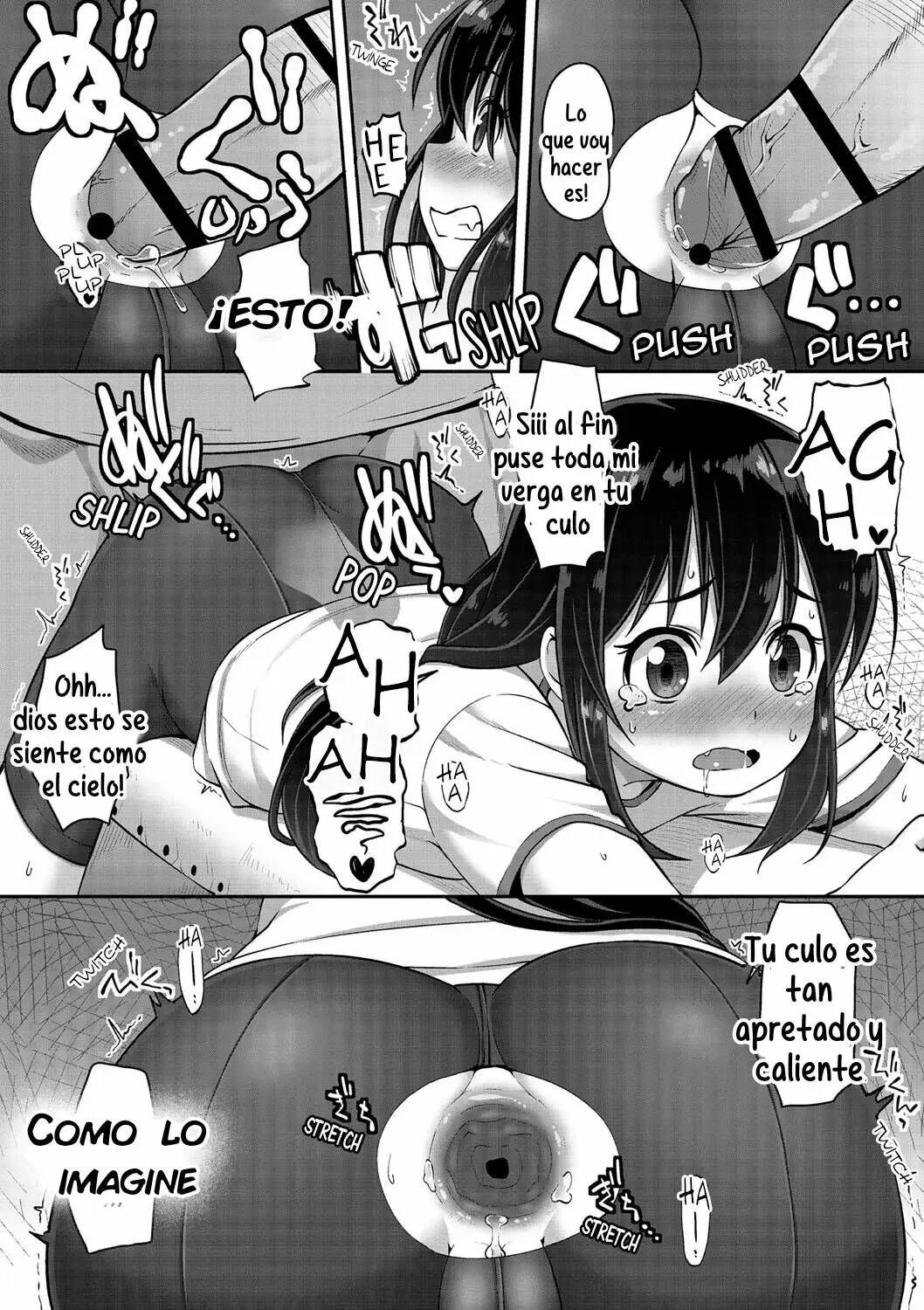 Doryoku de Tsukamu Senpai Shiri! | Aproveché el Culo de mi Senpai a Través deñ Trabajo Duro page 10 full