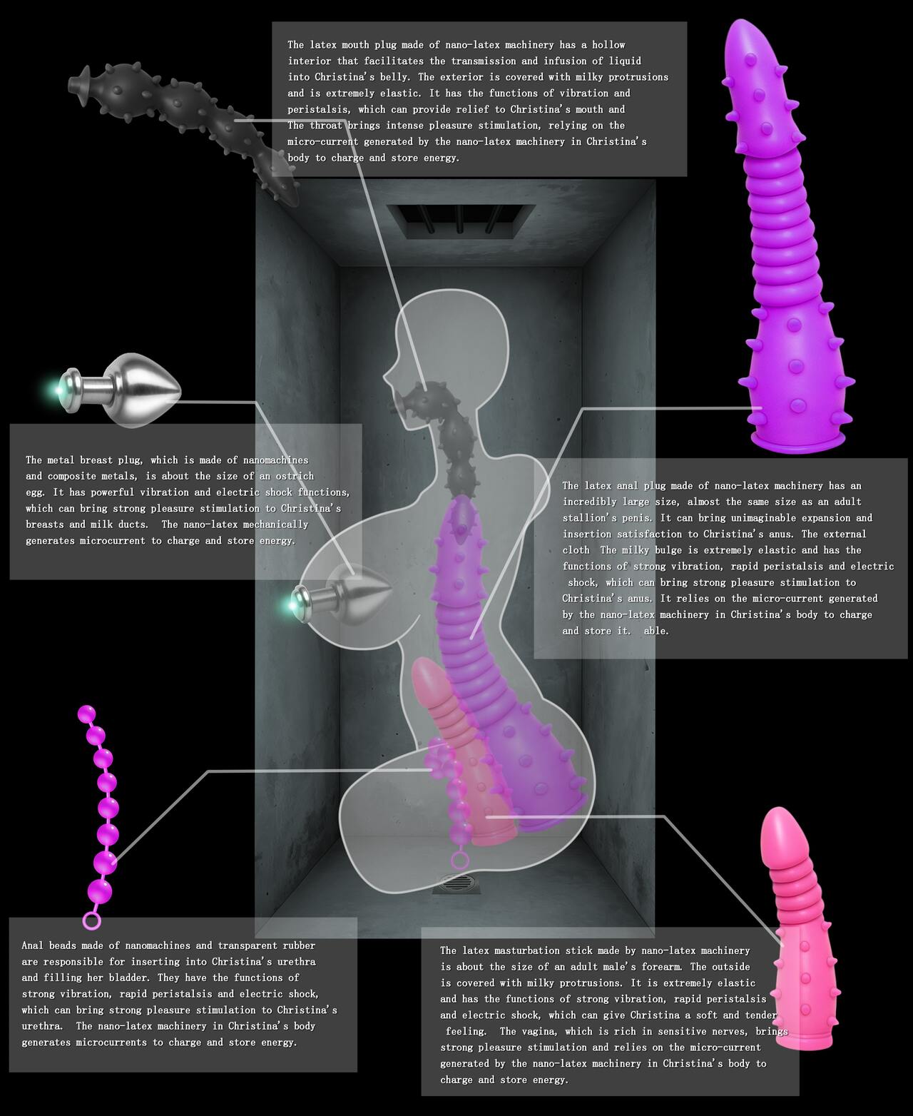 Company's Secret Prisoner Part 4 page 3 full