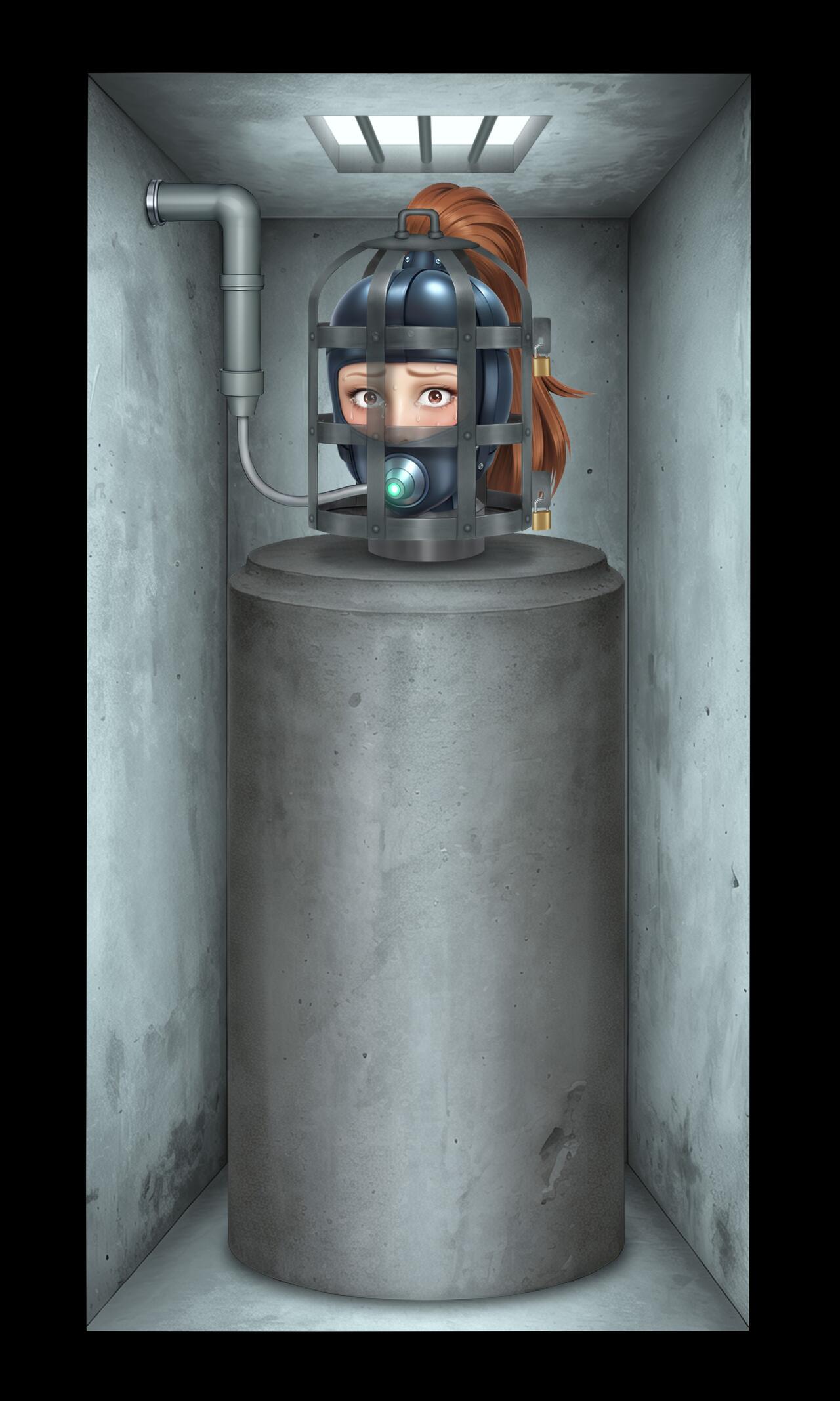 Company's Secret Prisoner Part 4 page 4 full