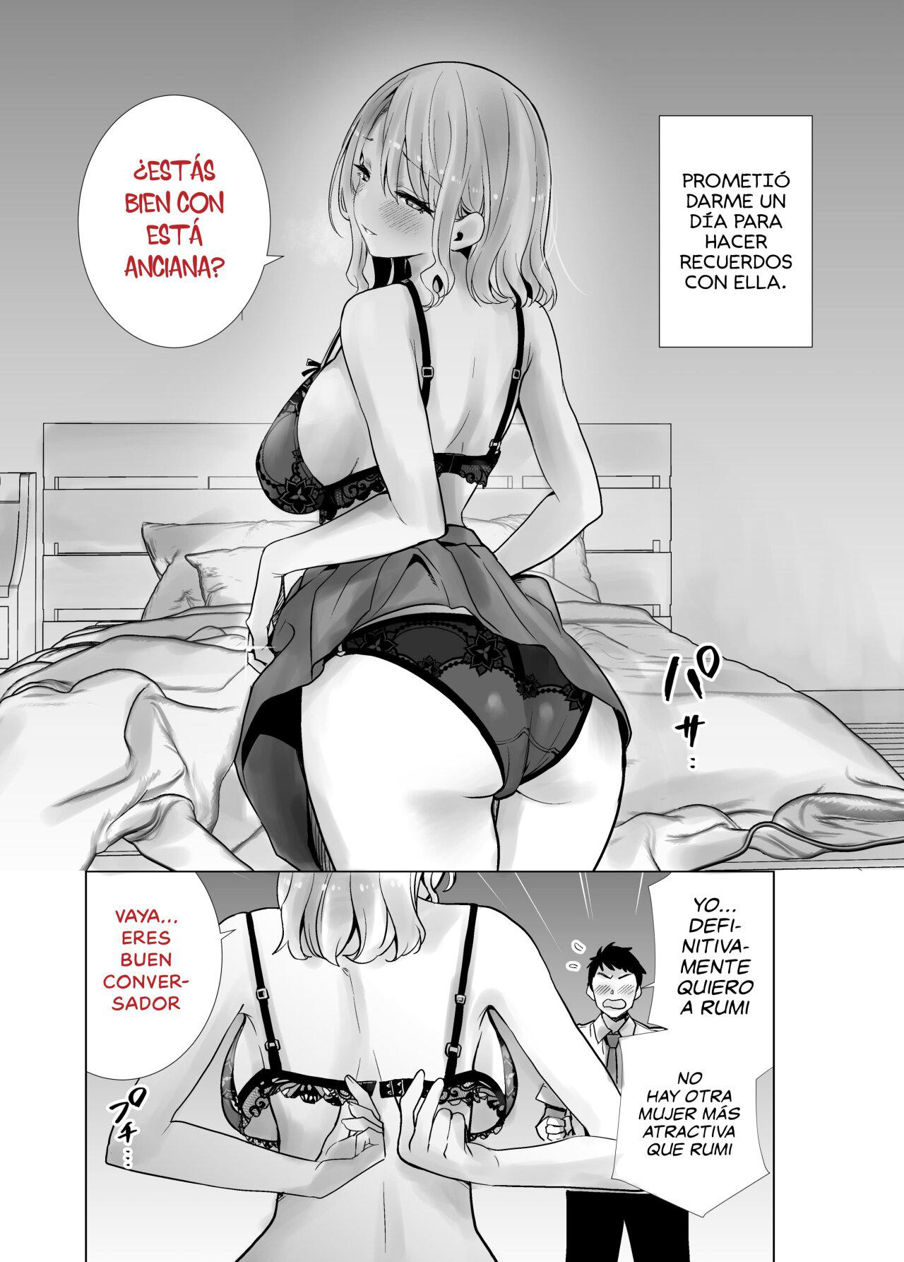 Tomodachi no Mama ga Boku no Dekachin de Ikimakutta  Hanashi | La madre de mi amigo se corre por mi gran polla page 4 full