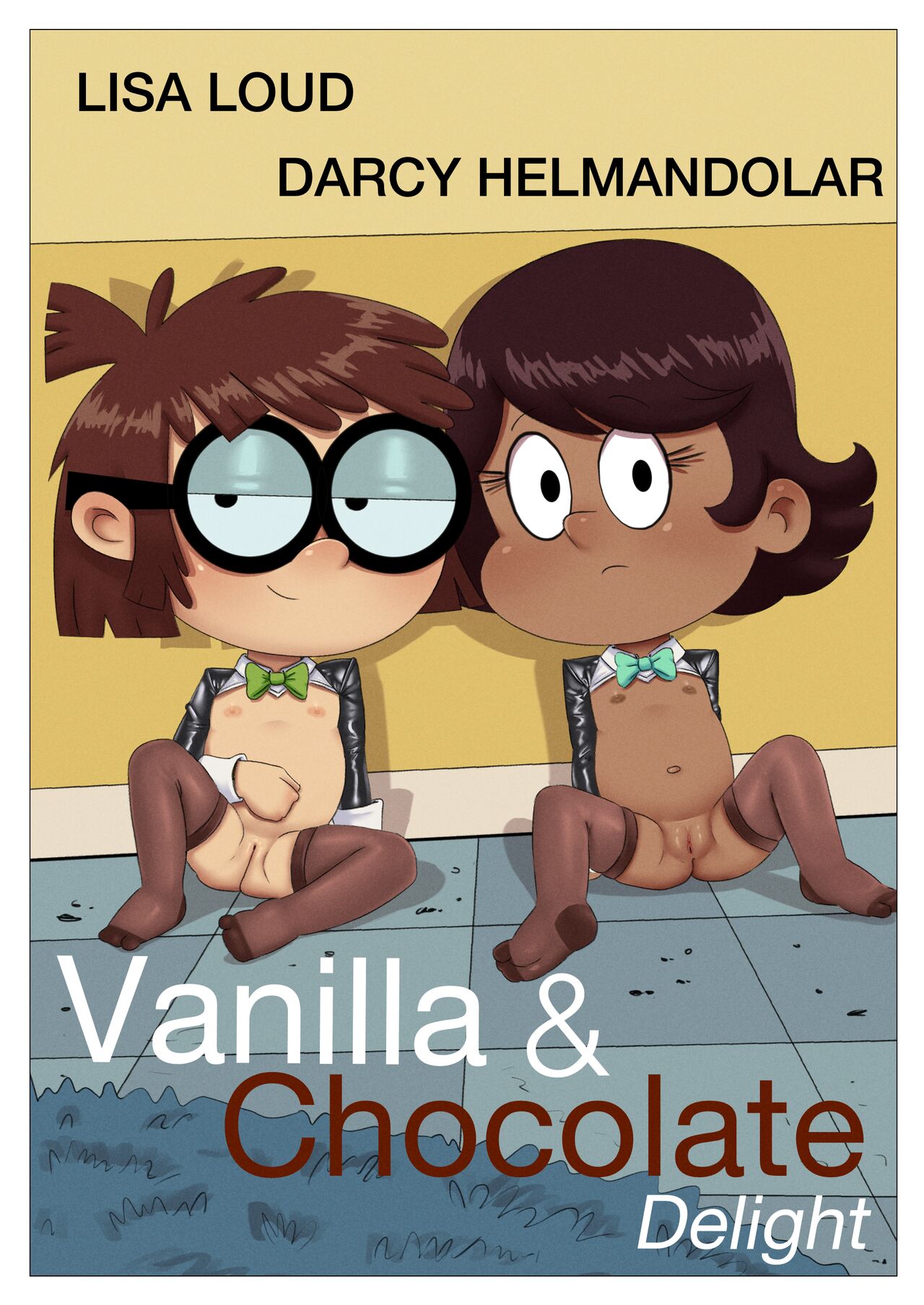 Vanilla & Chocolate Delight page 1 full